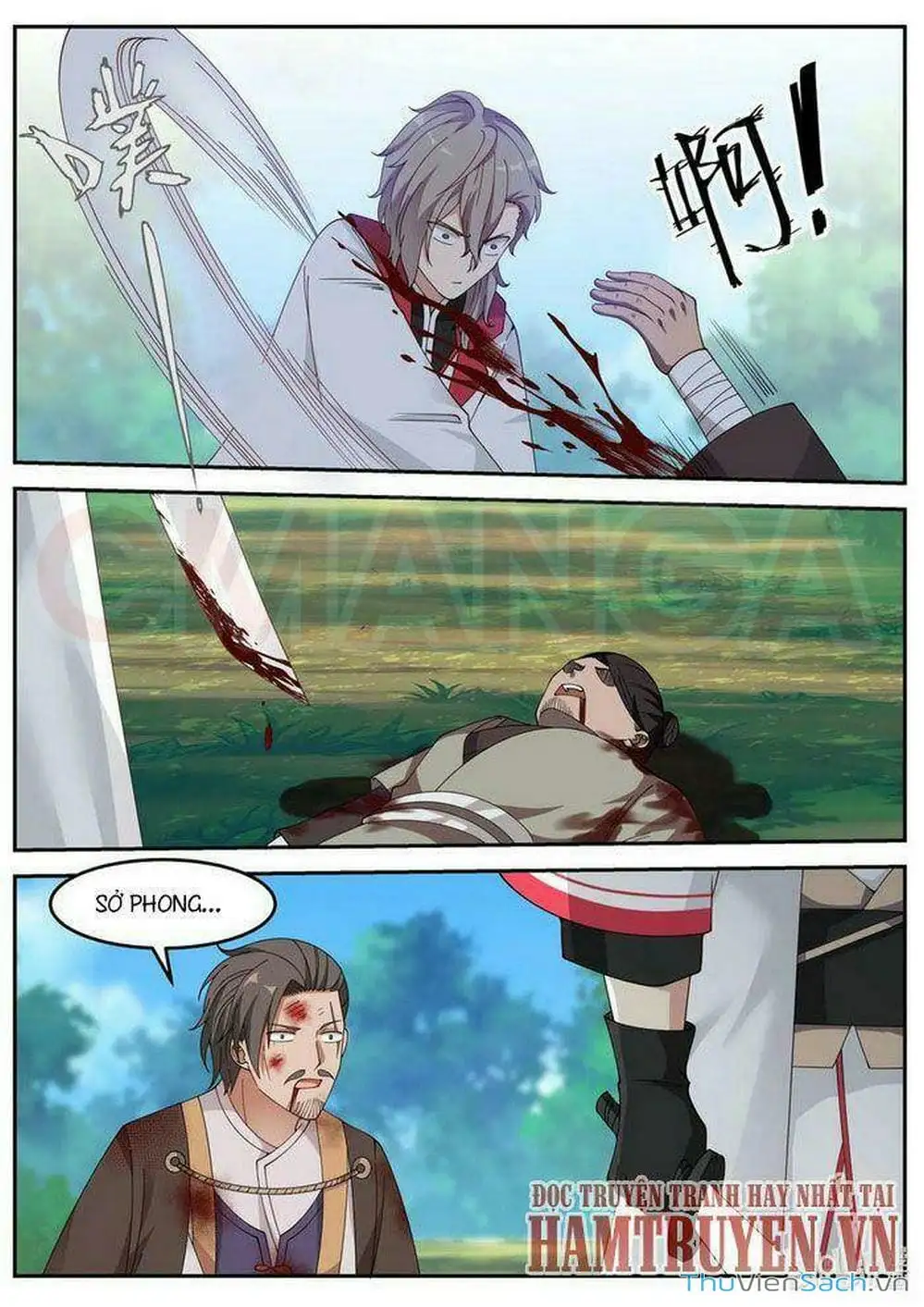 Truyện Tranh Tu La Võ Thần trang 5
