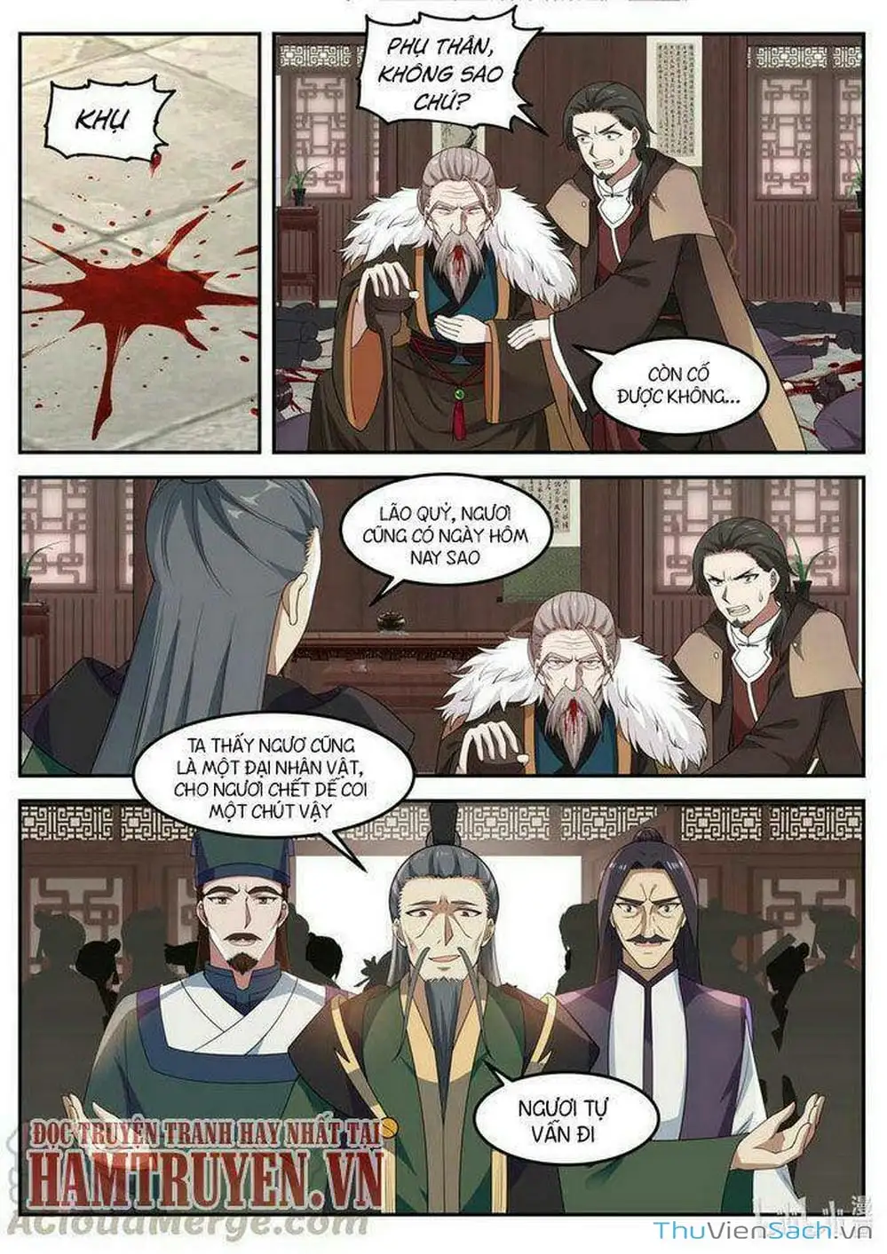 Truyện Tranh Tu La Võ Thần trang 5