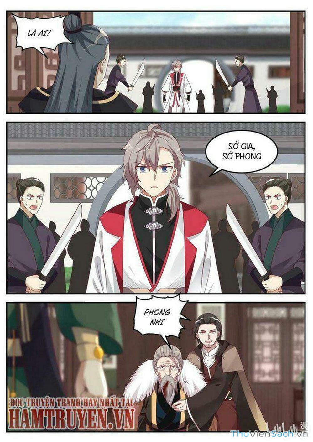 Truyện Tranh Tu La Võ Thần trang 5