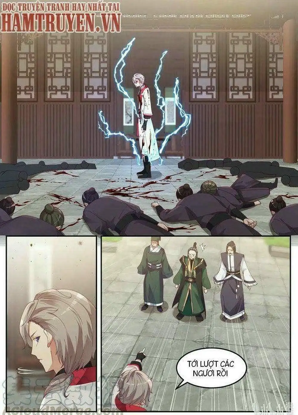 Truyện Tranh Tu La Võ Thần trang 5