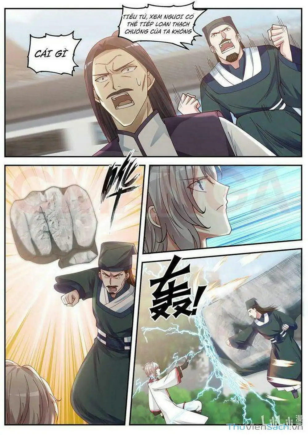 Truyện Tranh Tu La Võ Thần trang 5