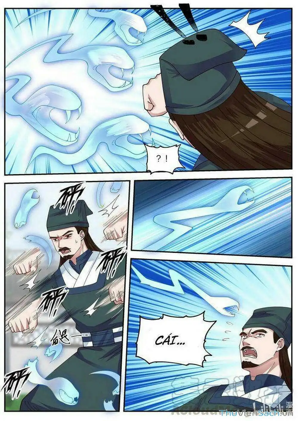 Truyện Tranh Tu La Võ Thần trang 5