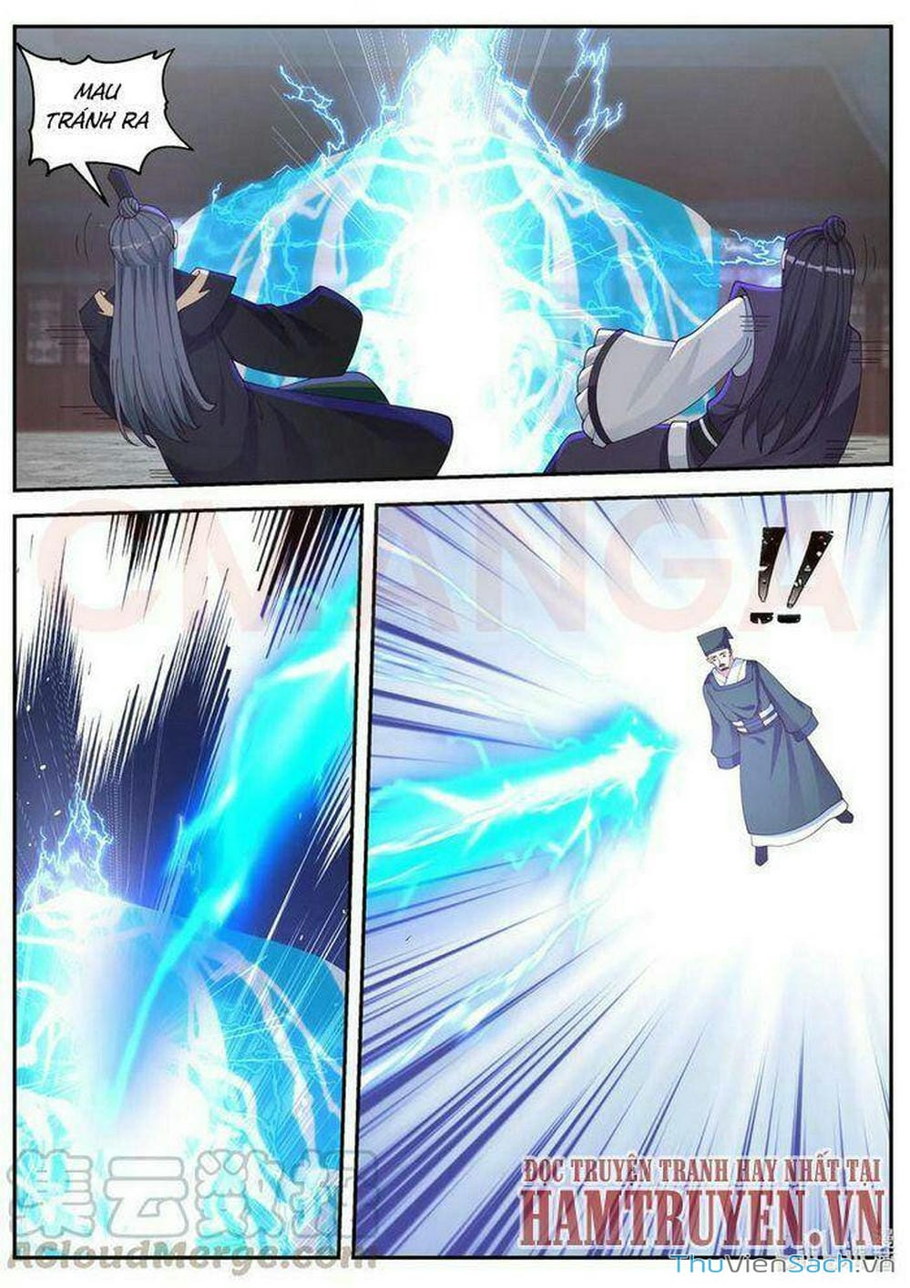 Truyện Tranh Tu La Võ Thần trang 5