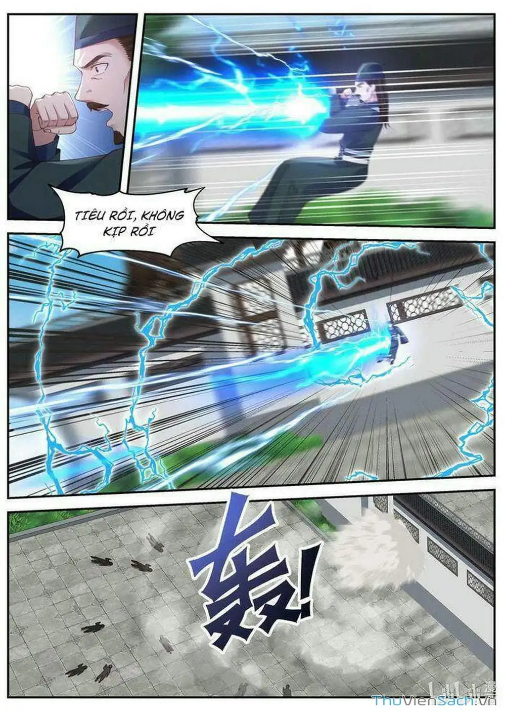 Truyện Tranh Tu La Võ Thần trang 5