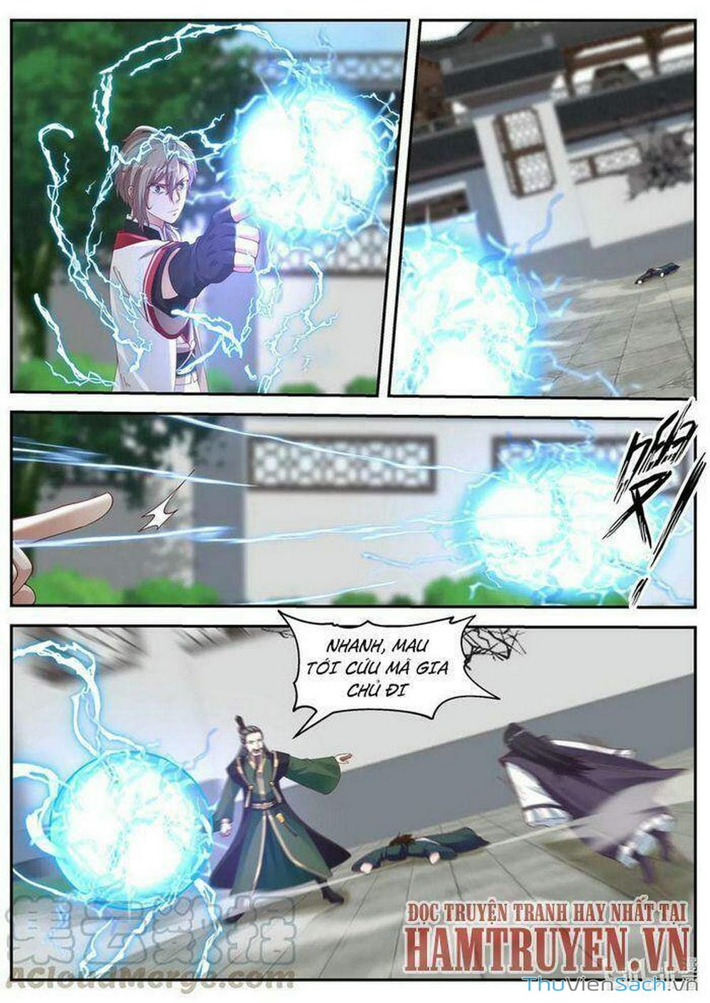 Truyện Tranh Tu La Võ Thần trang 5