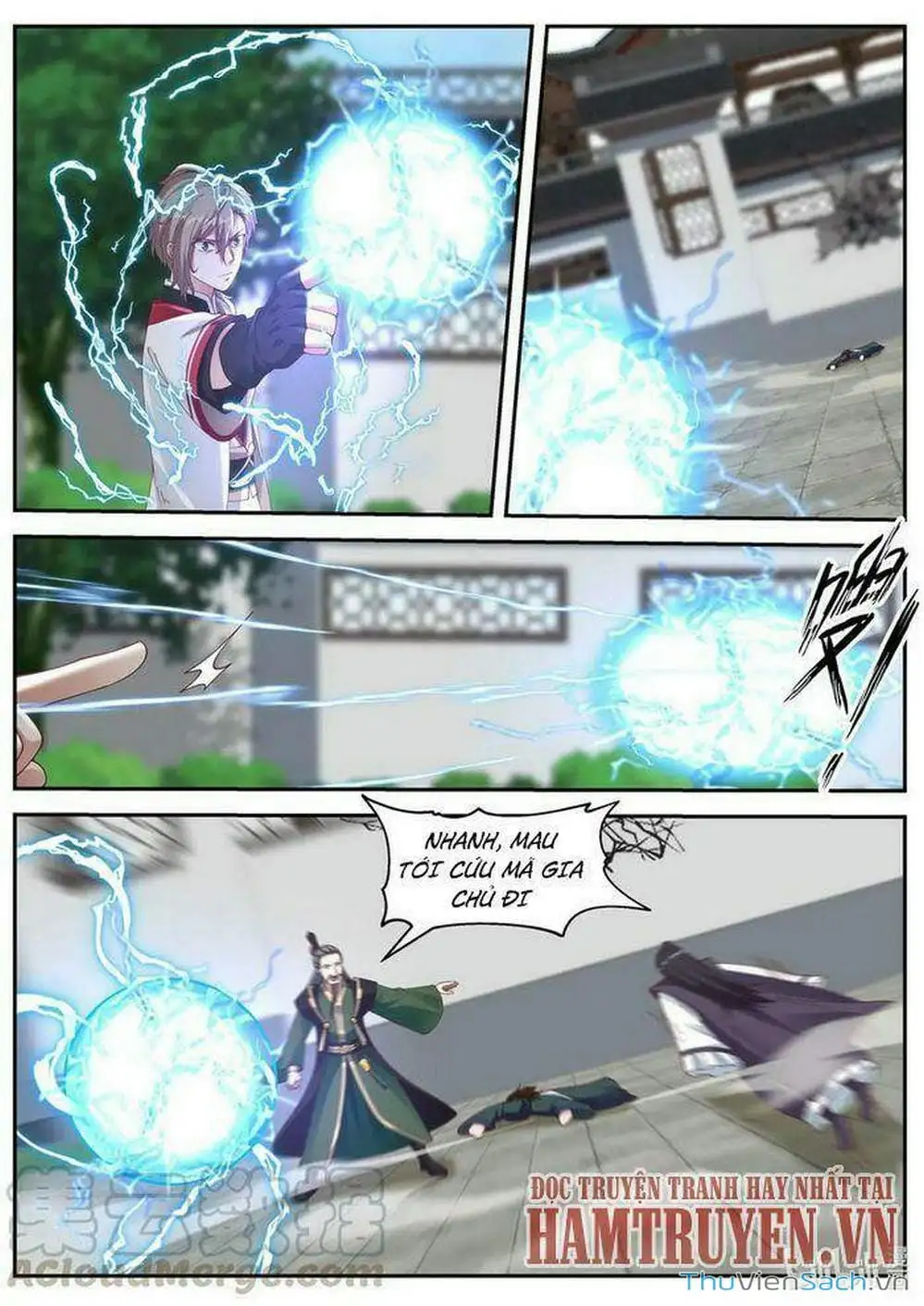 Truyện Tranh Tu La Võ Thần trang 5