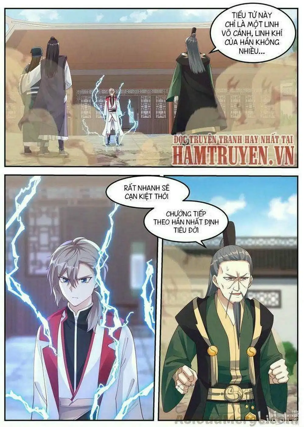 Truyện Tranh Tu La Võ Thần trang 5