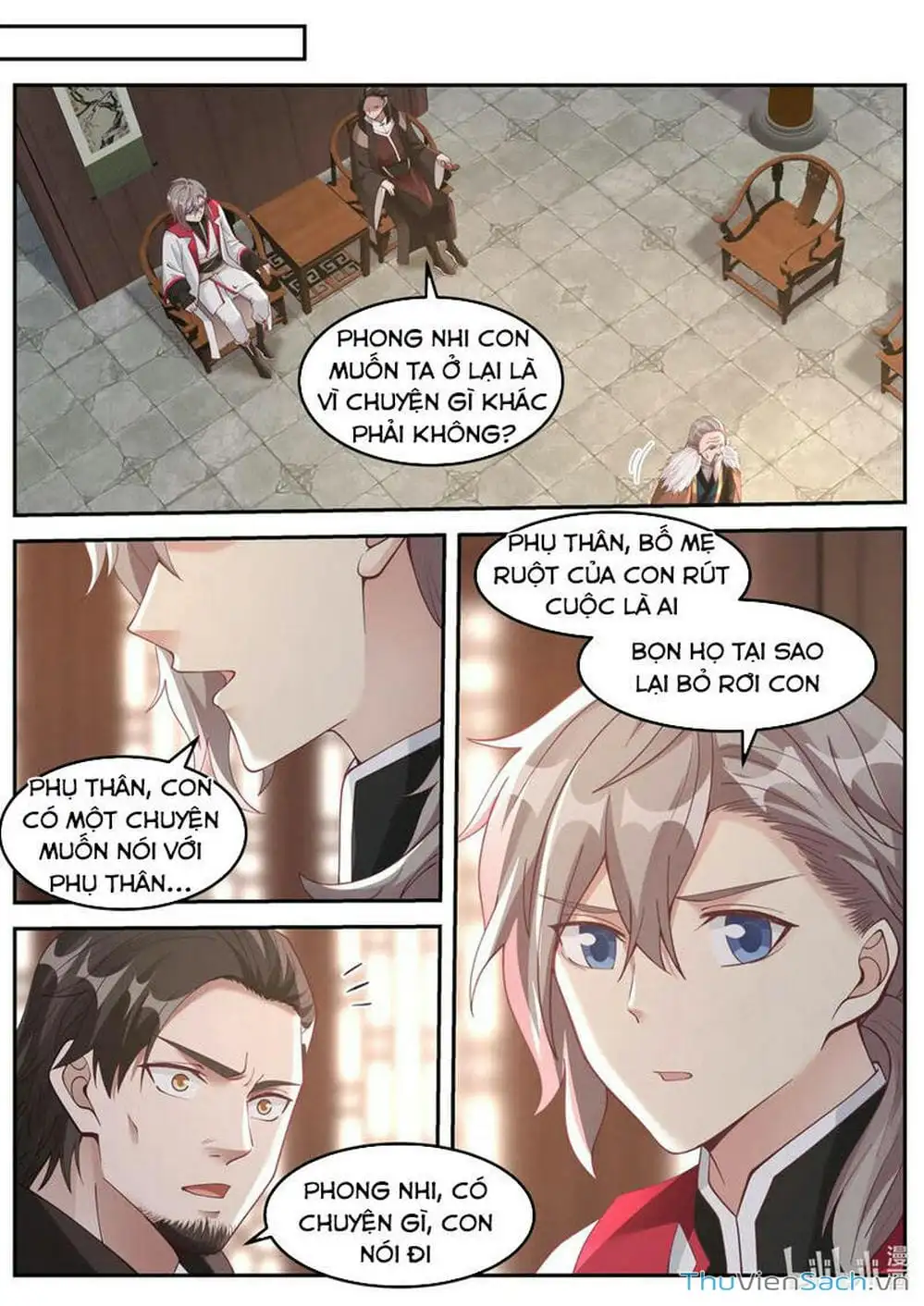 Truyện Tranh Tu La Võ Thần trang 5