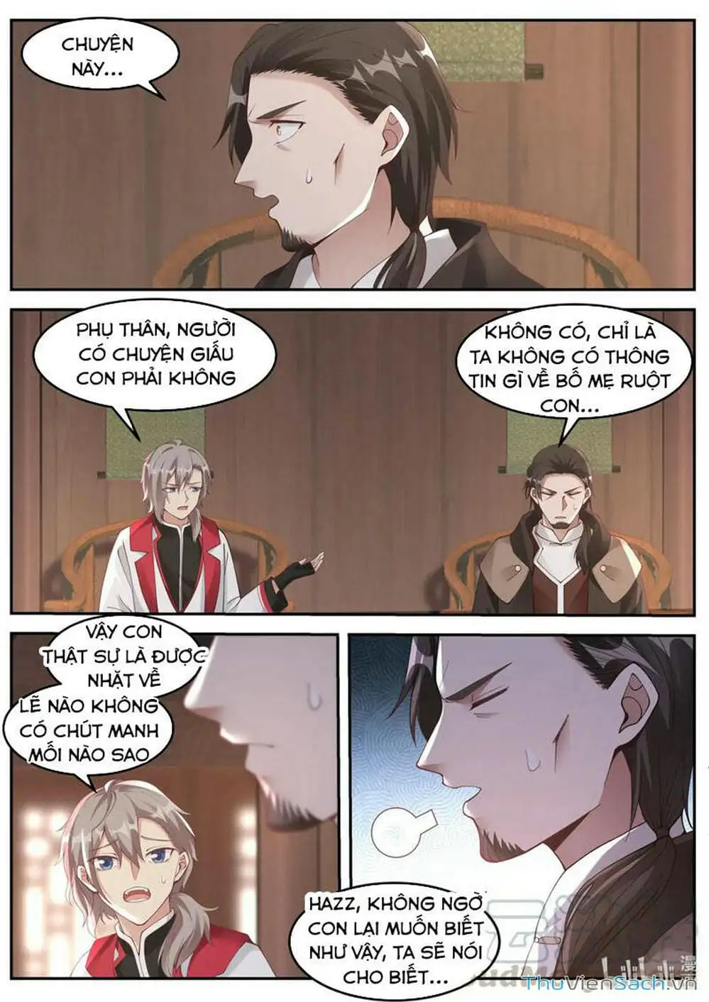 Truyện Tranh Tu La Võ Thần trang 5