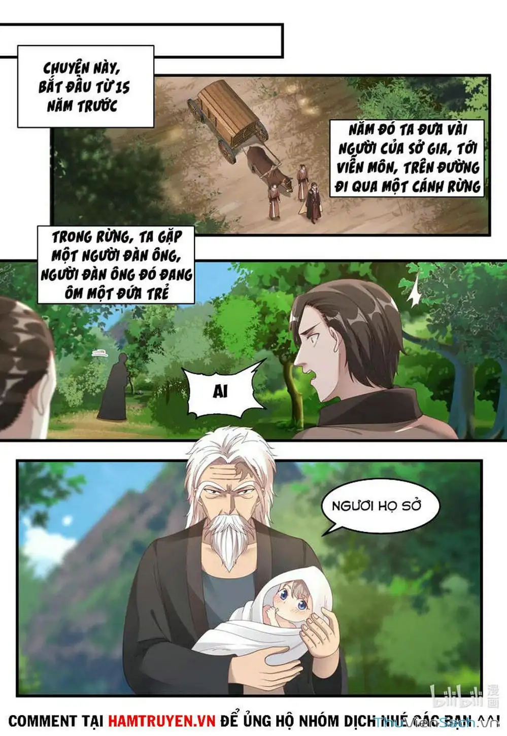 Truyện Tranh Tu La Võ Thần trang 5