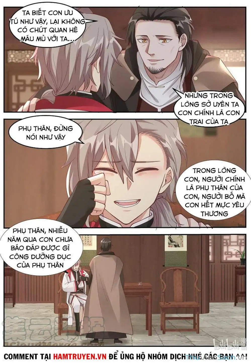 Truyện Tranh Tu La Võ Thần trang 5