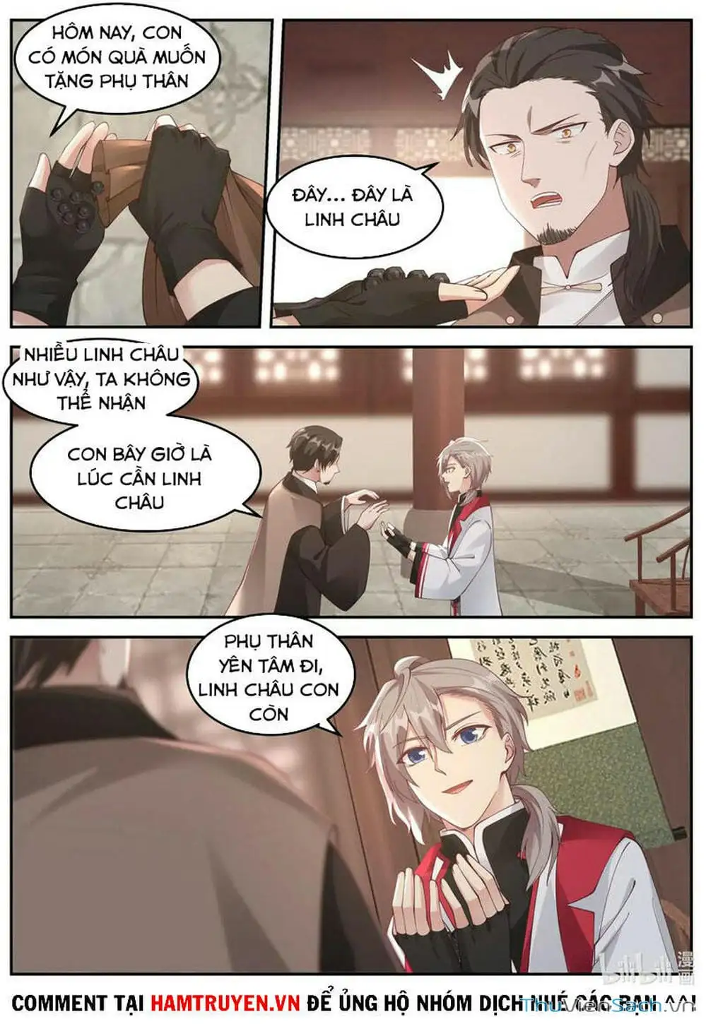 Truyện Tranh Tu La Võ Thần trang 5