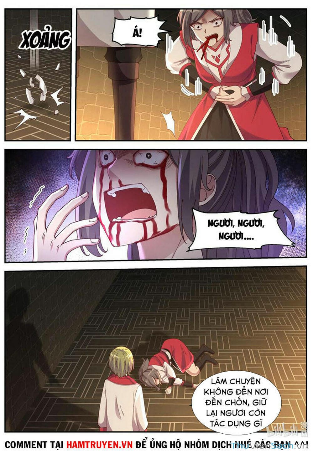 Truyện Tranh Tu La Võ Thần trang 5