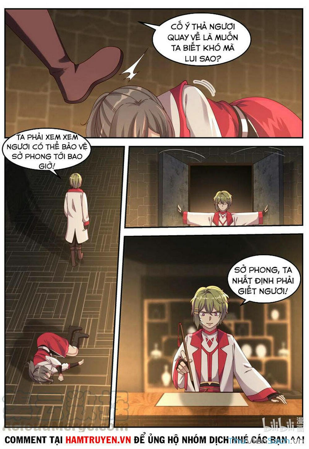 Truyện Tranh Tu La Võ Thần trang 5