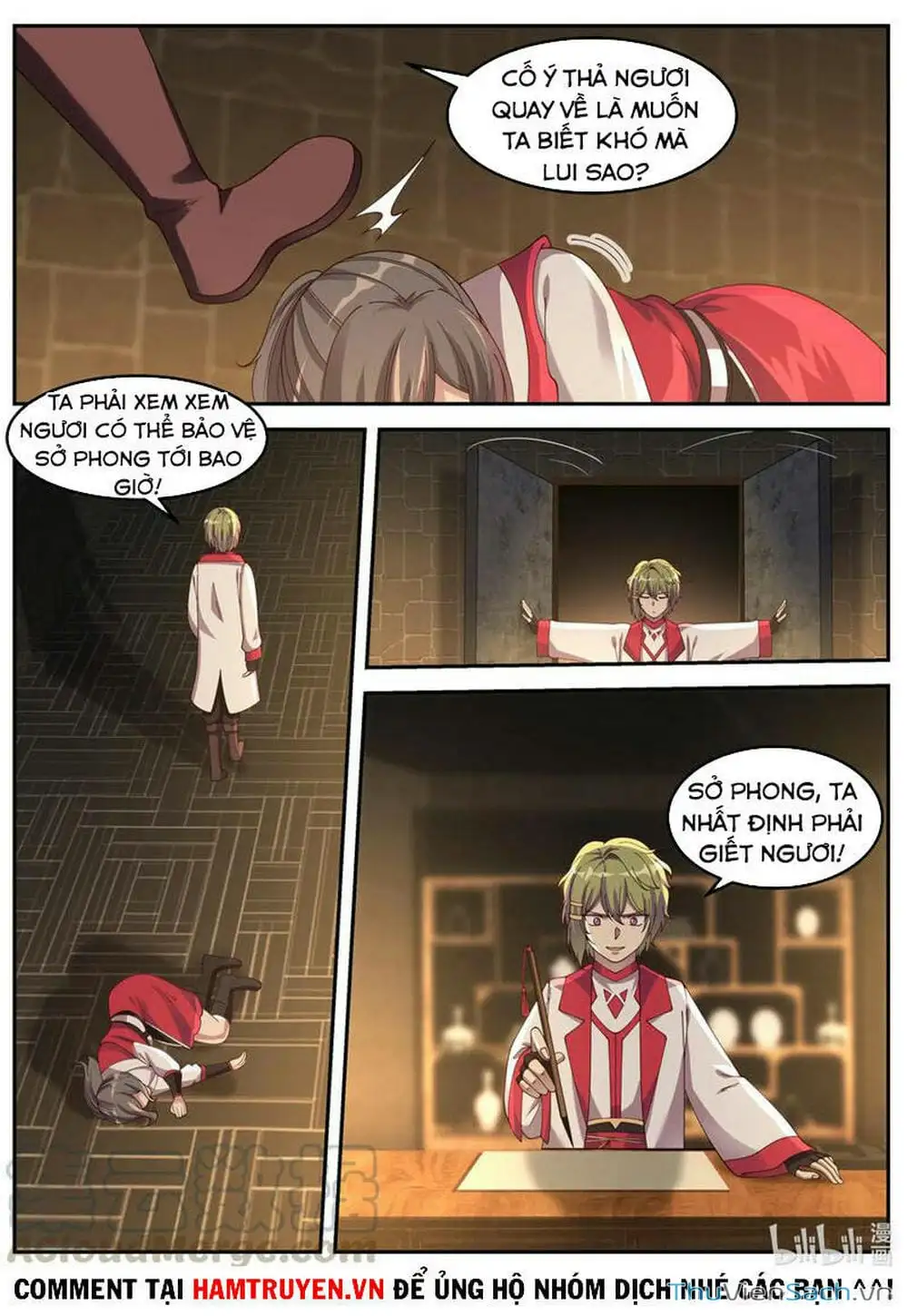 Truyện Tranh Tu La Võ Thần trang 5