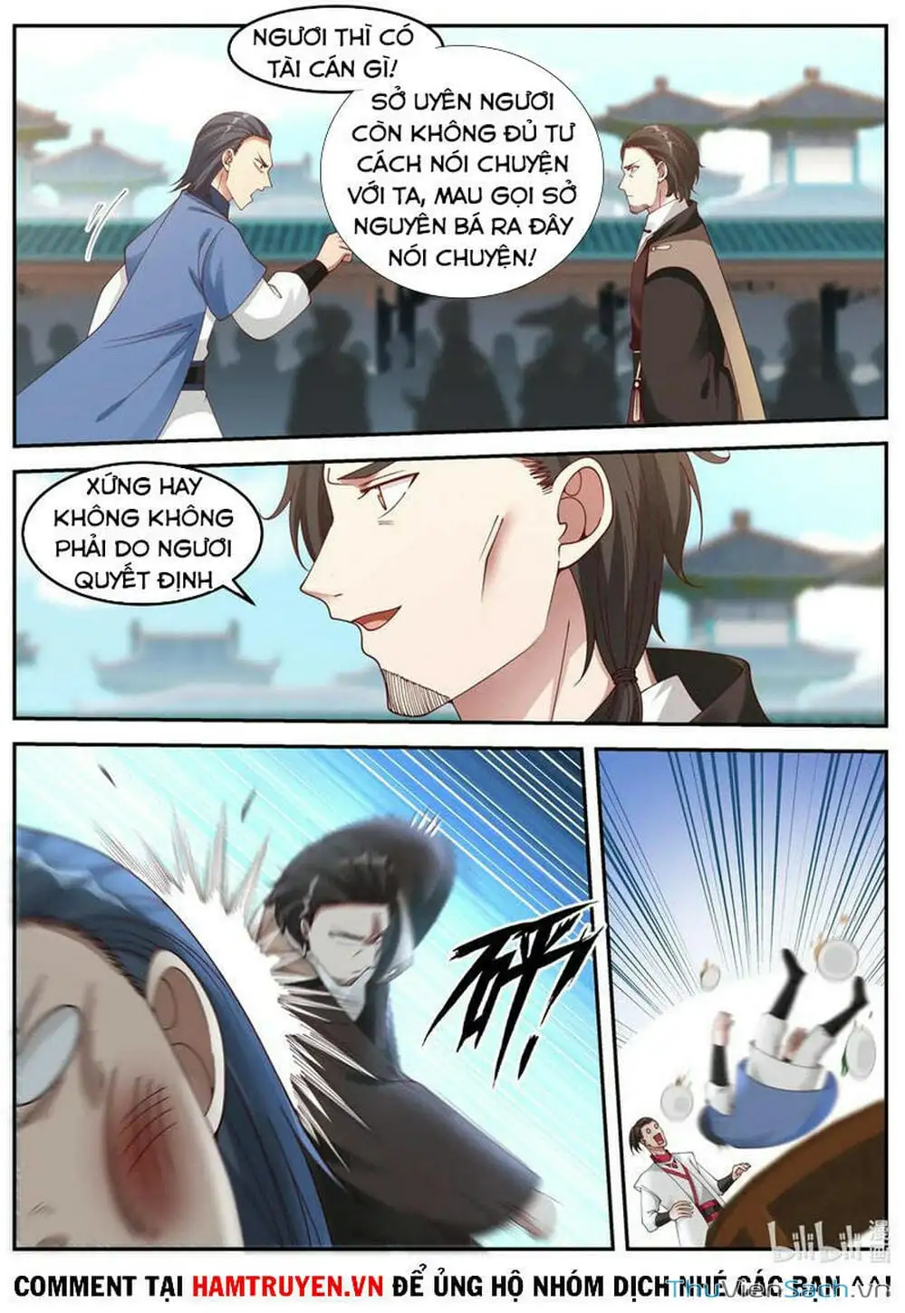 Truyện Tranh Tu La Võ Thần trang 5