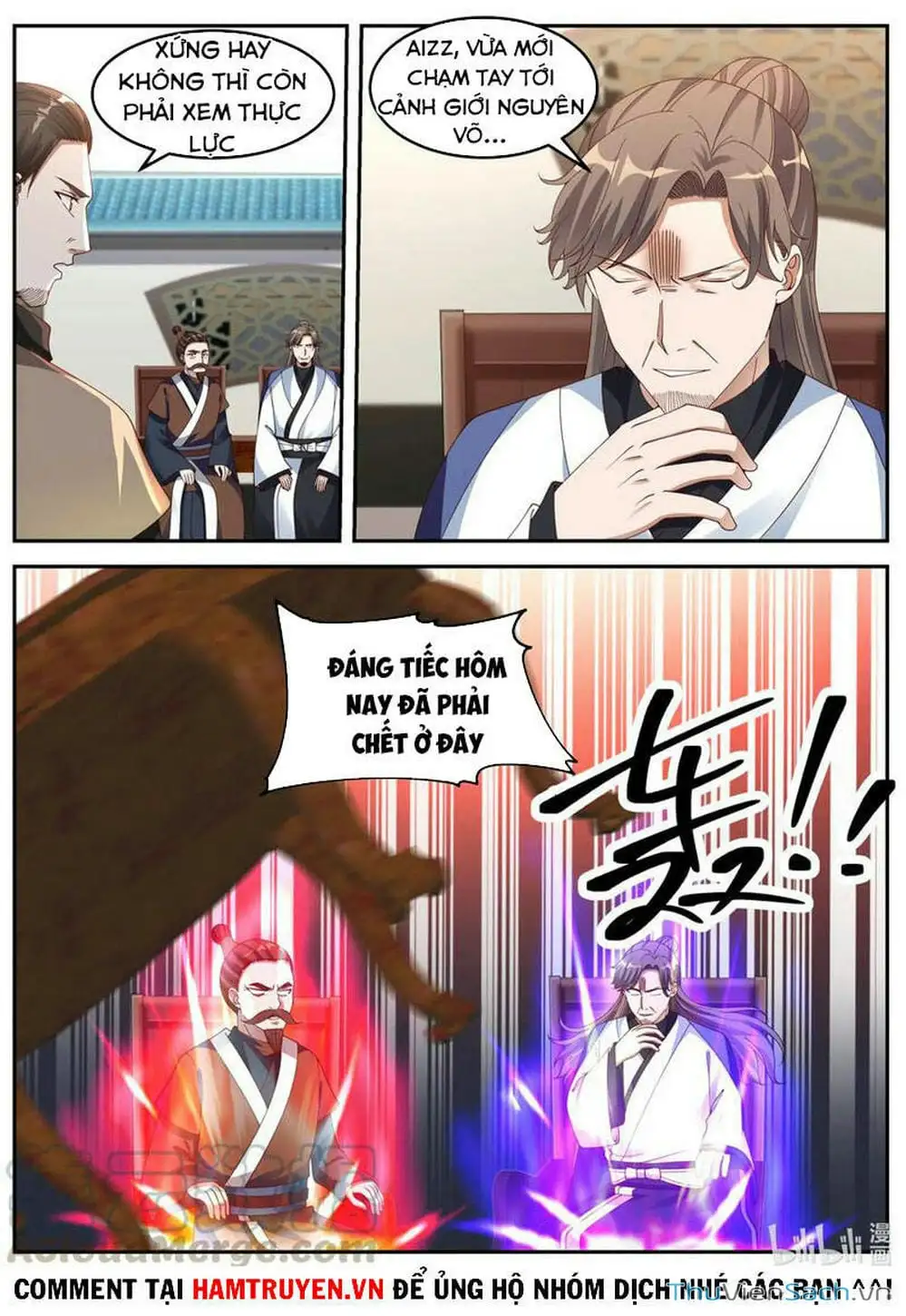 Truyện Tranh Tu La Võ Thần trang 5