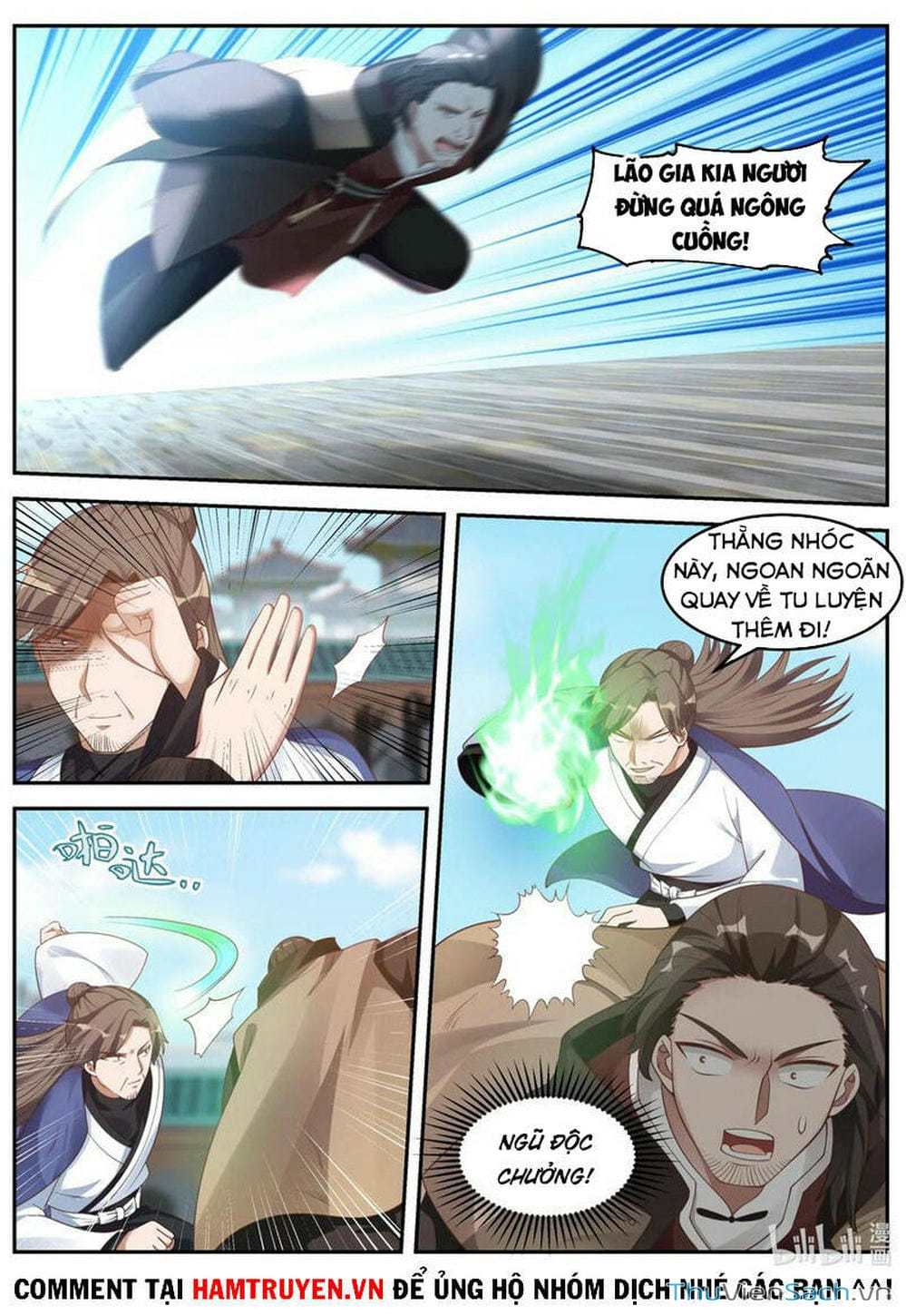 Truyện Tranh Tu La Võ Thần trang 5