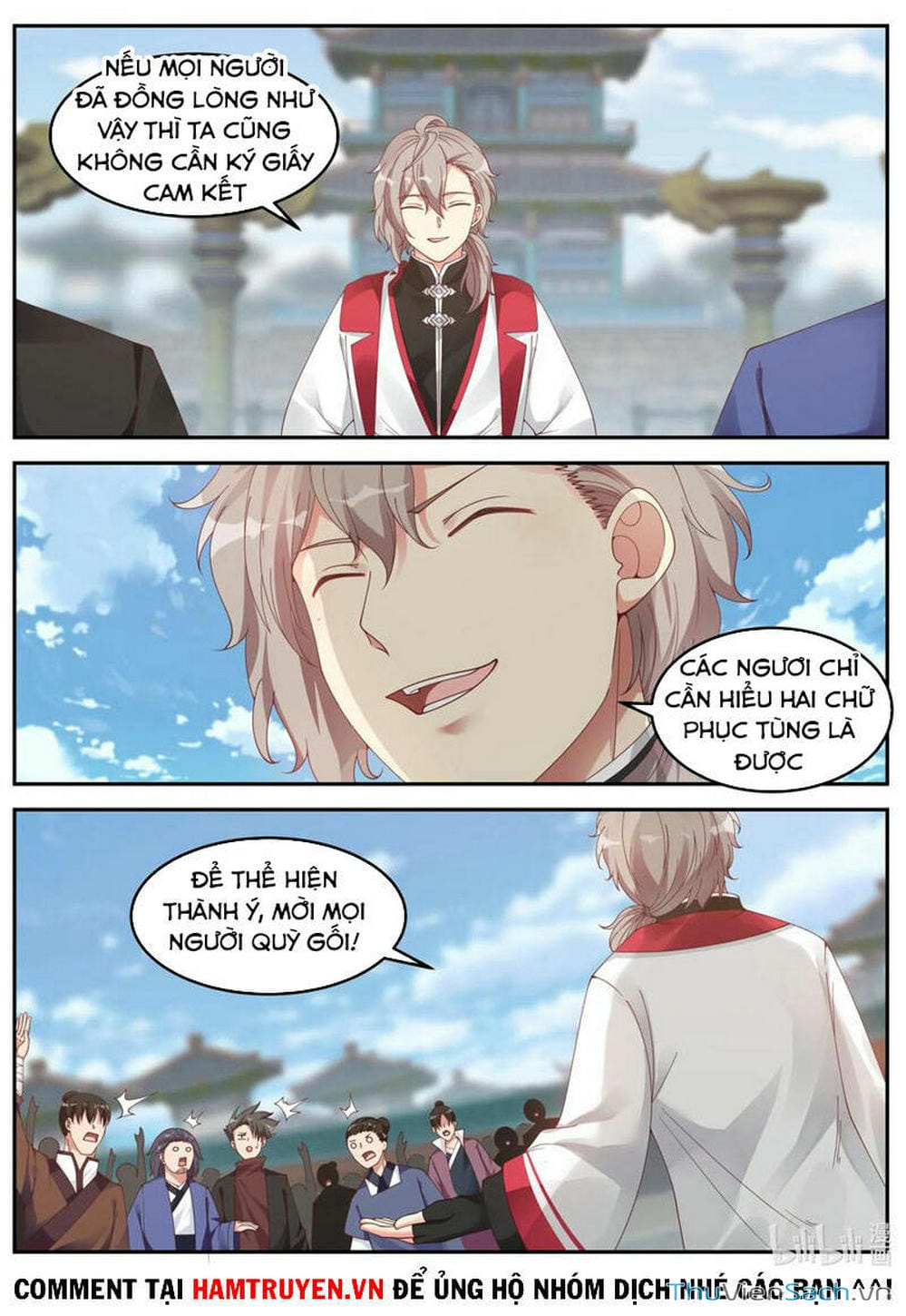 Truyện Tranh Tu La Võ Thần trang 5