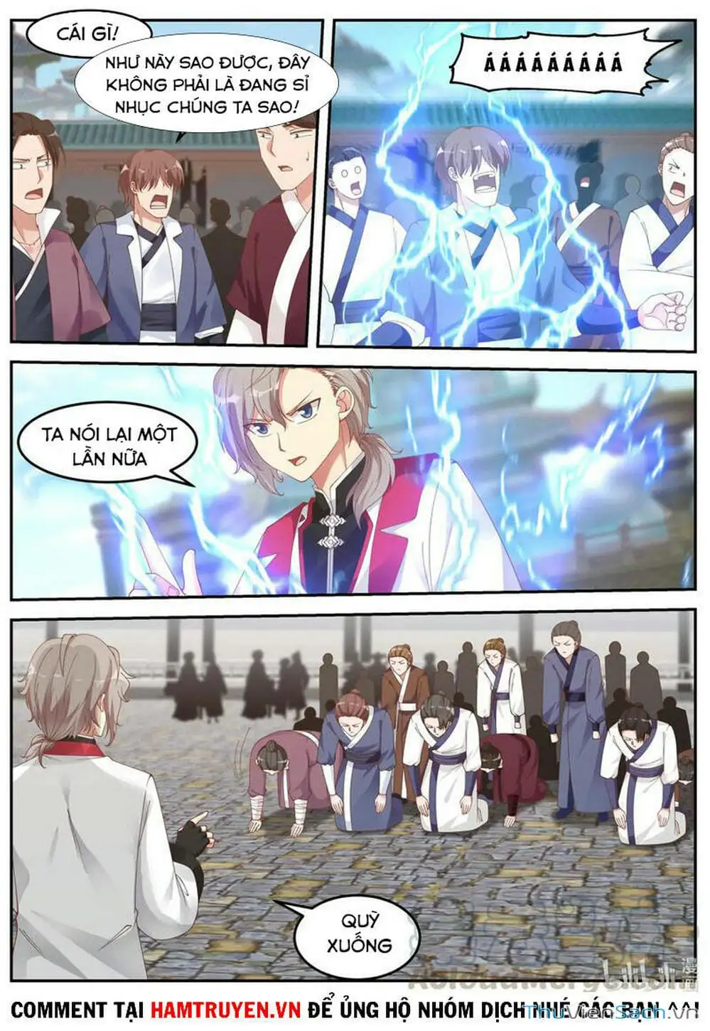 Truyện Tranh Tu La Võ Thần trang 5