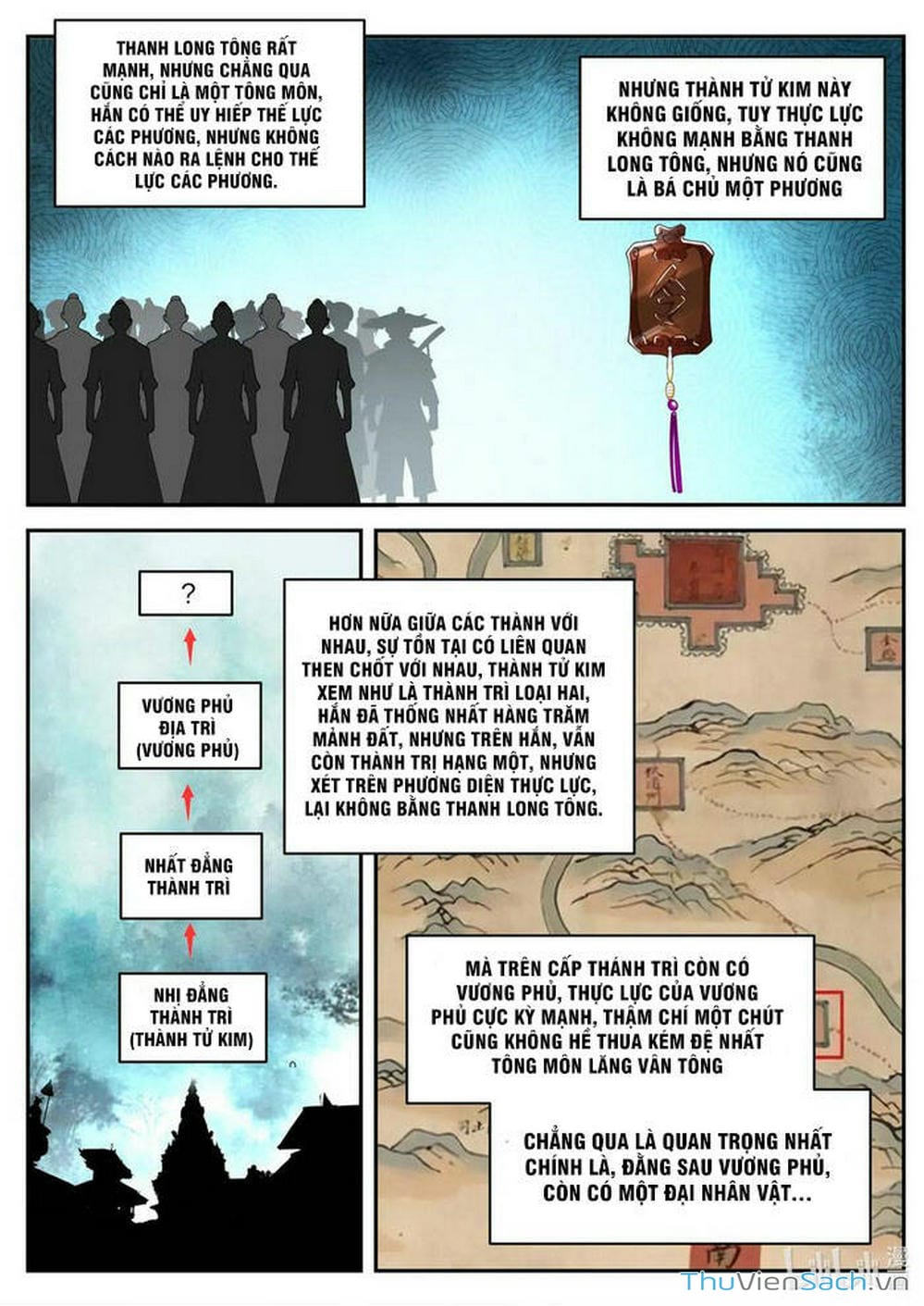 Truyện Tranh Tu La Võ Thần trang 5