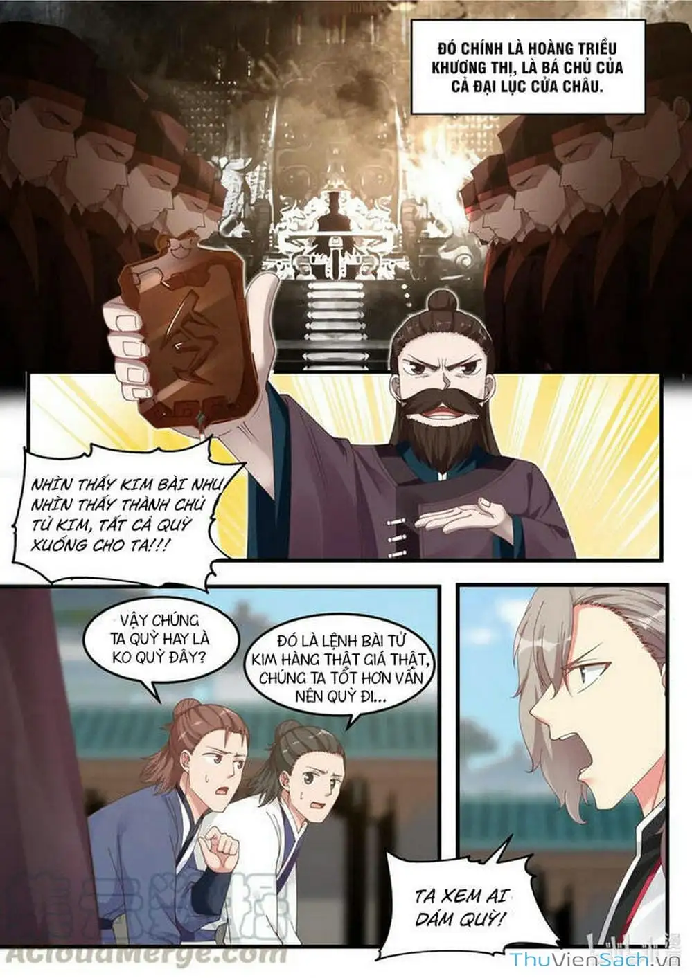 Truyện Tranh Tu La Võ Thần trang 5