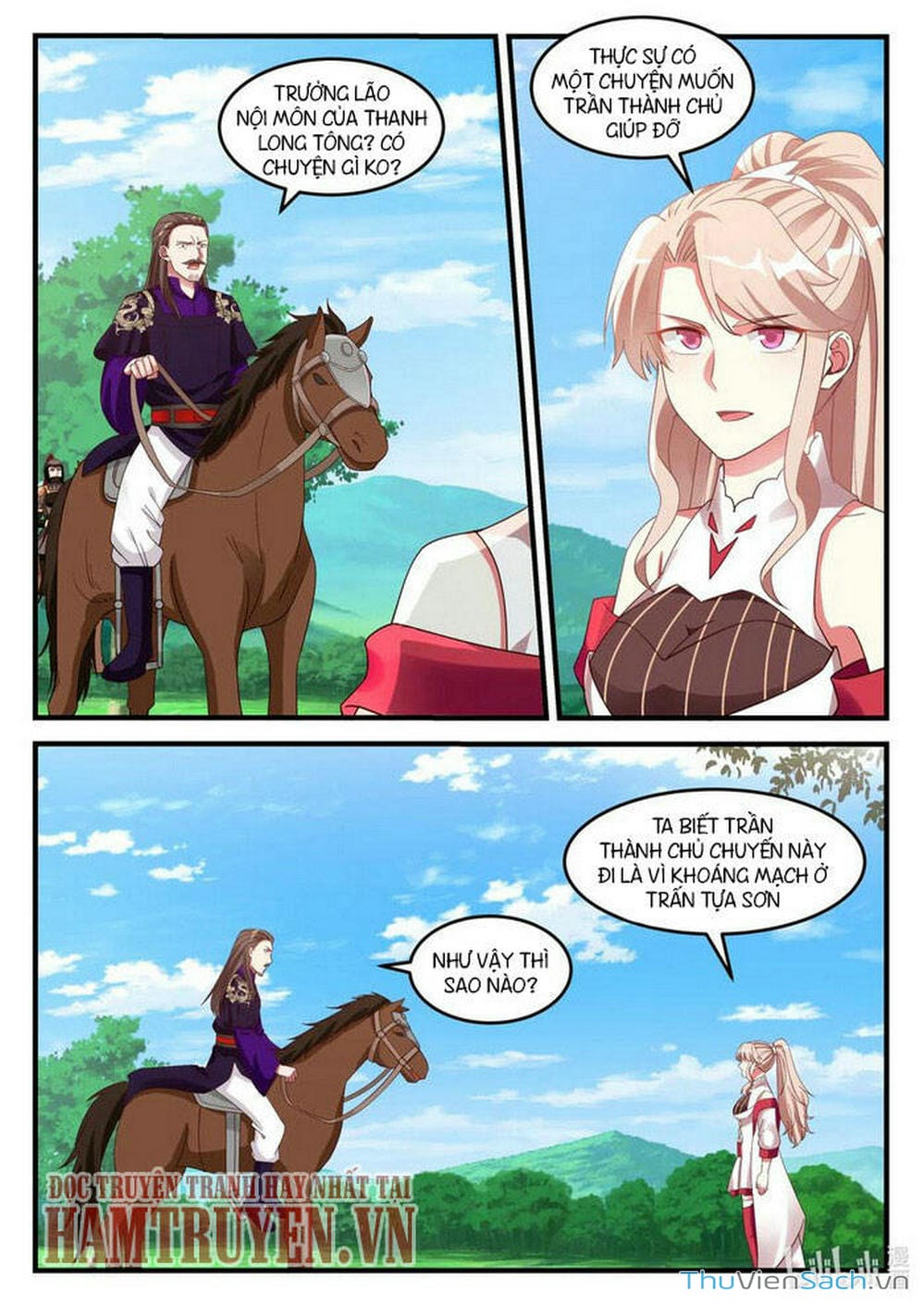 Truyện Tranh Tu La Võ Thần trang 5