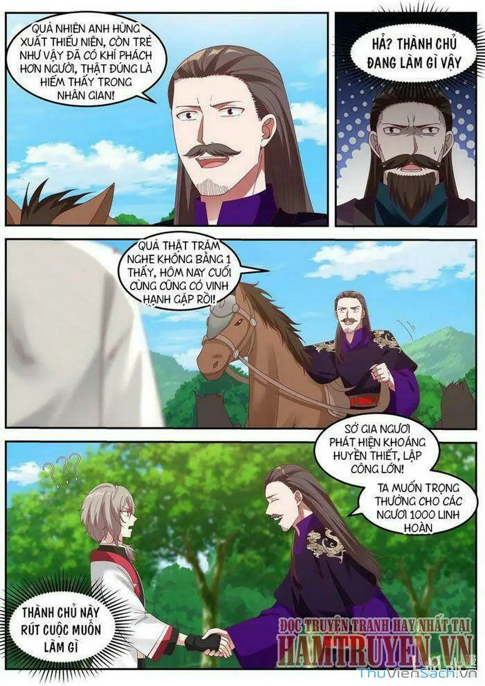 Truyện Tranh Tu La Võ Thần trang 5