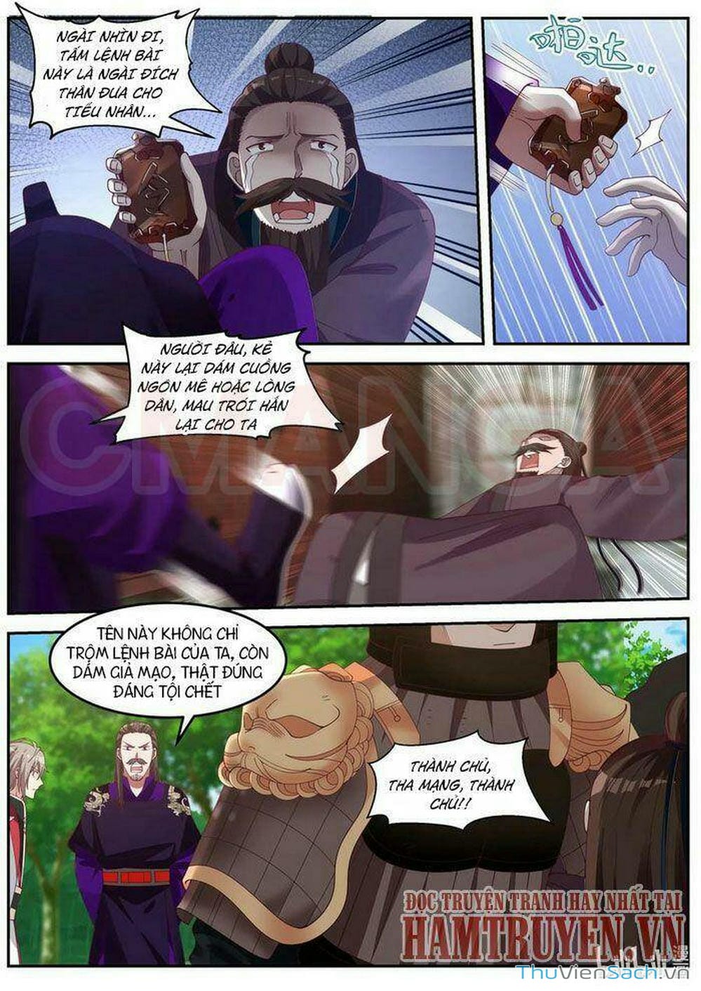 Truyện Tranh Tu La Võ Thần trang 5