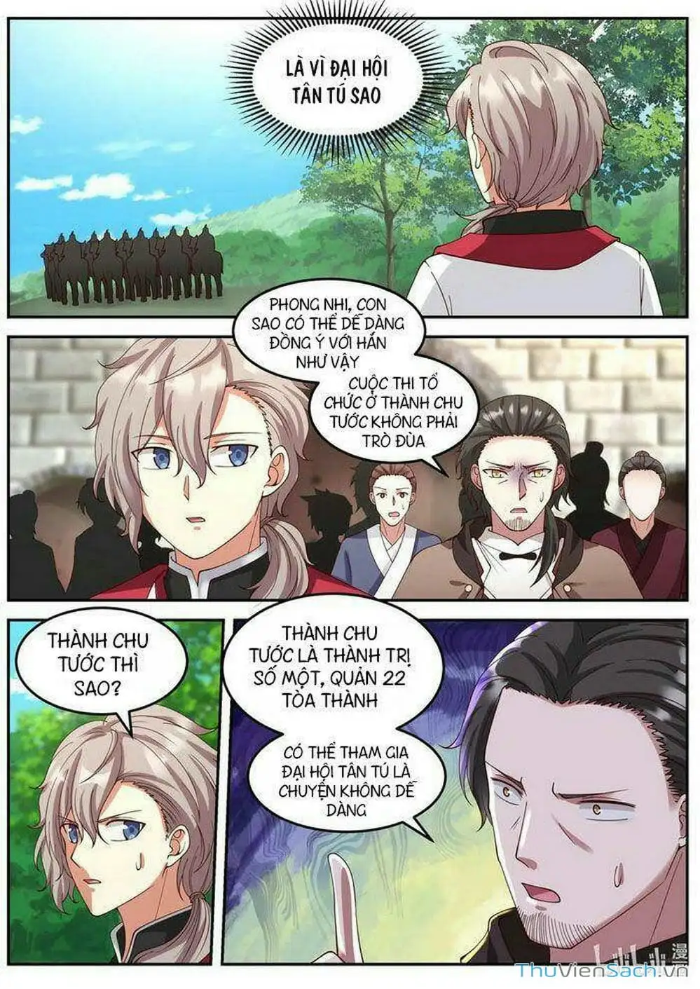 Truyện Tranh Tu La Võ Thần trang 5