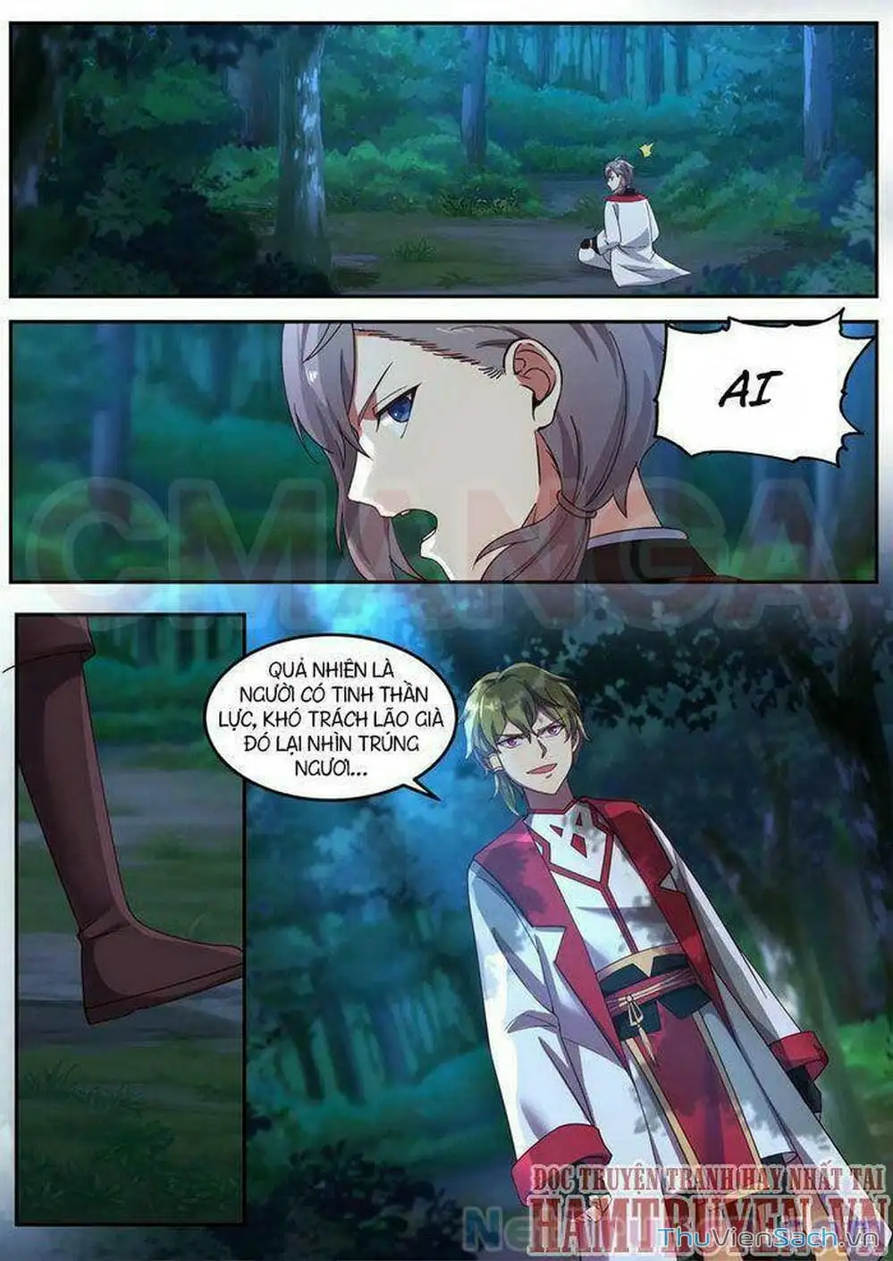 Truyện Tranh Tu La Võ Thần trang 5