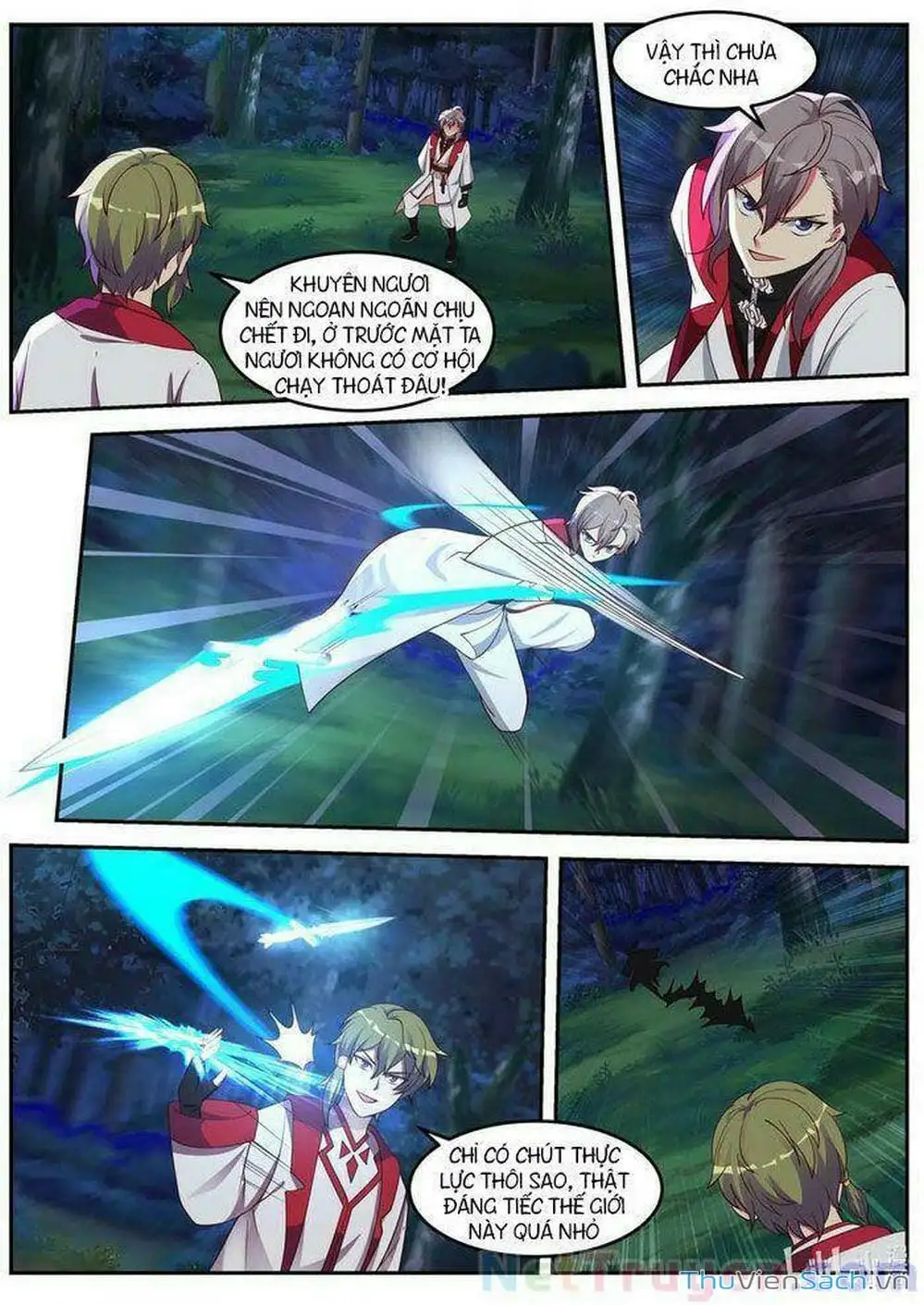 Truyện Tranh Tu La Võ Thần trang 5