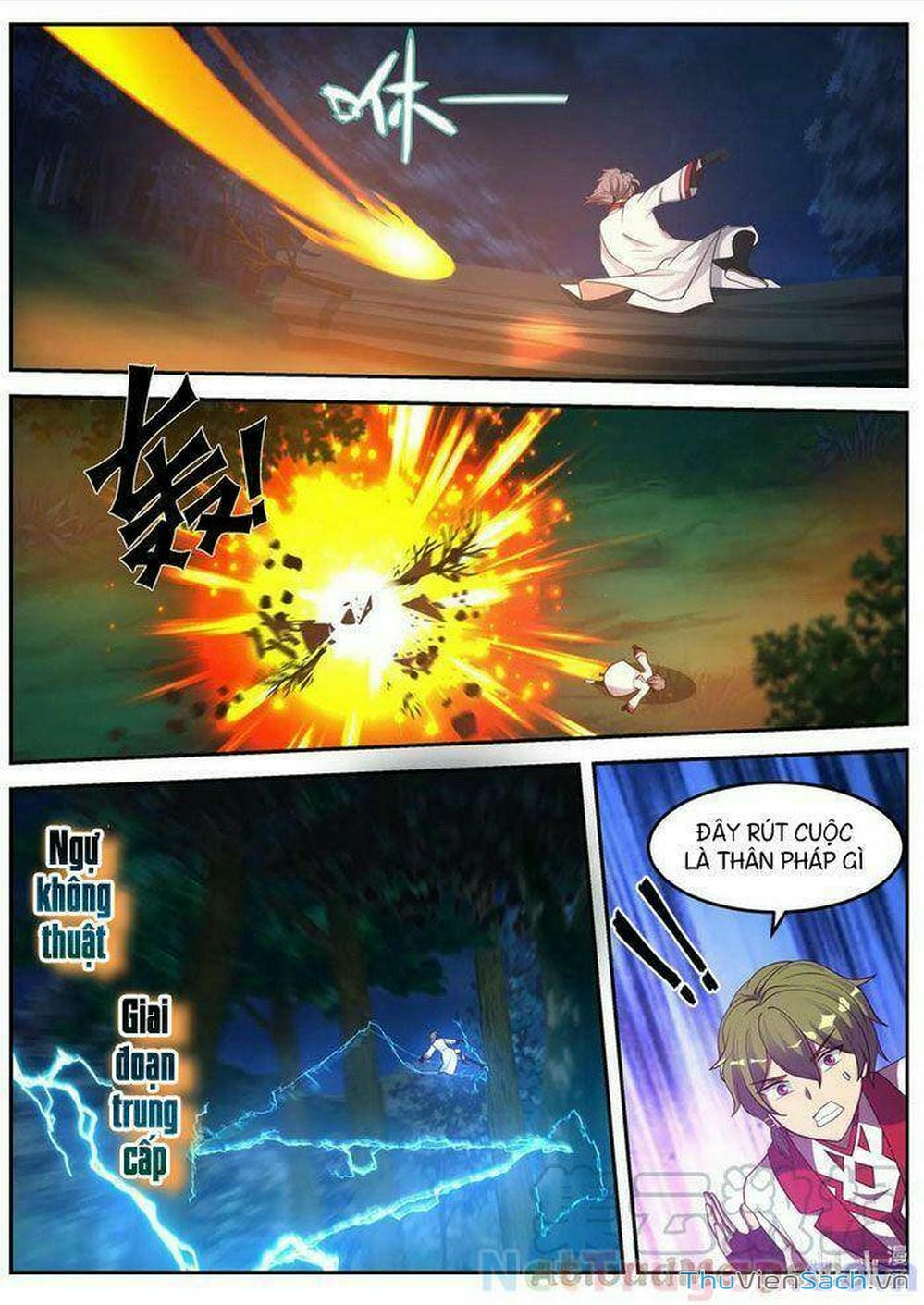 Truyện Tranh Tu La Võ Thần trang 5