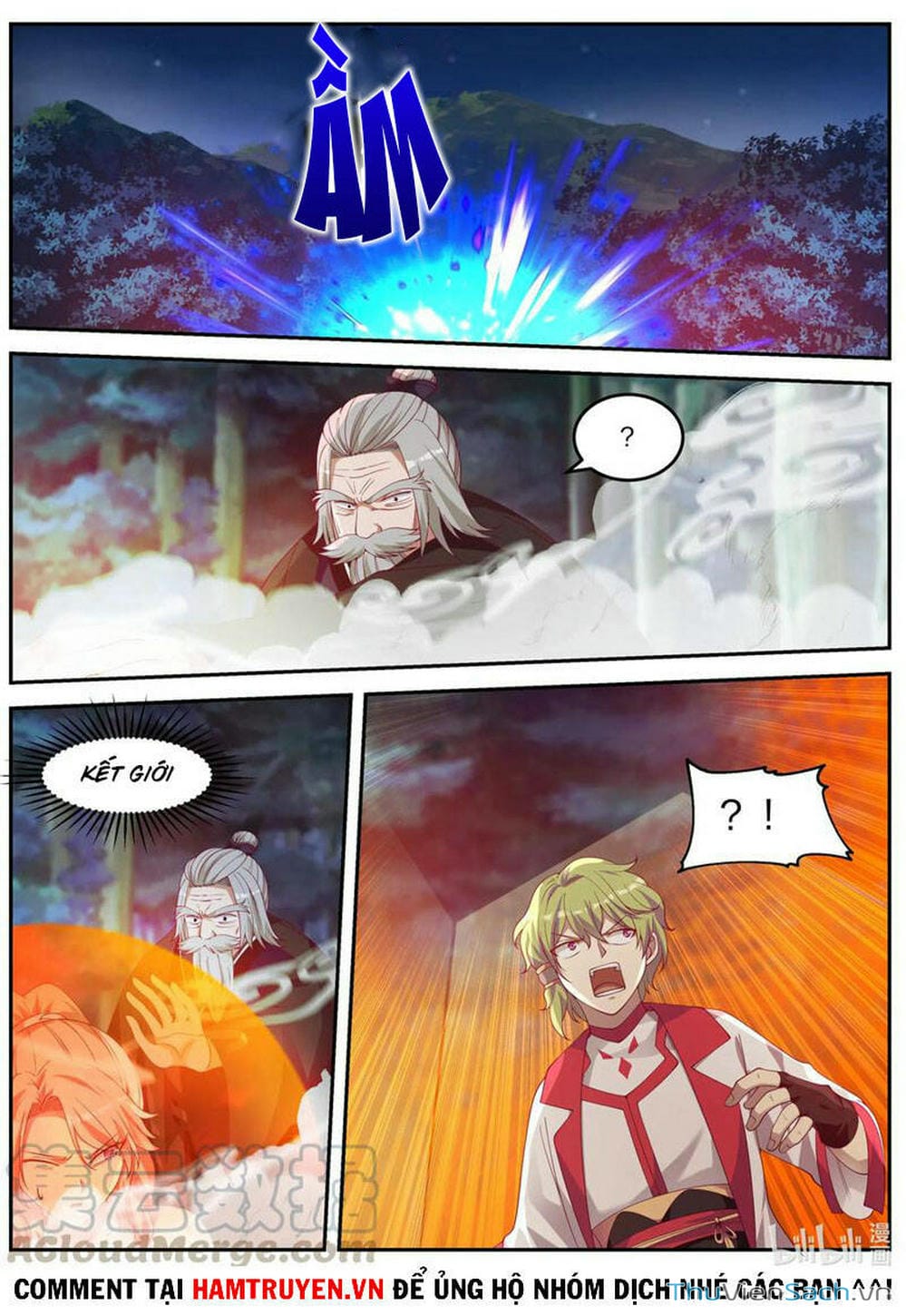 Truyện Tranh Tu La Võ Thần trang 5