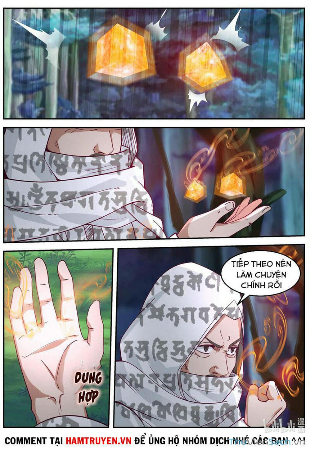 Truyện Tranh Tu La Võ Thần trang 5