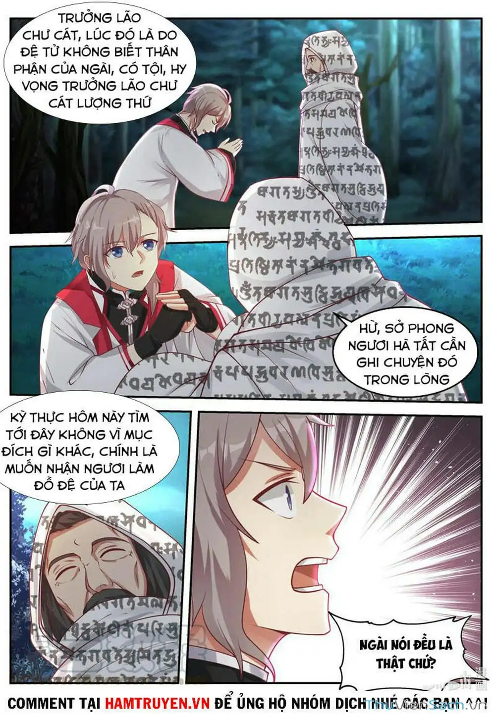 Truyện Tranh Tu La Võ Thần trang 5