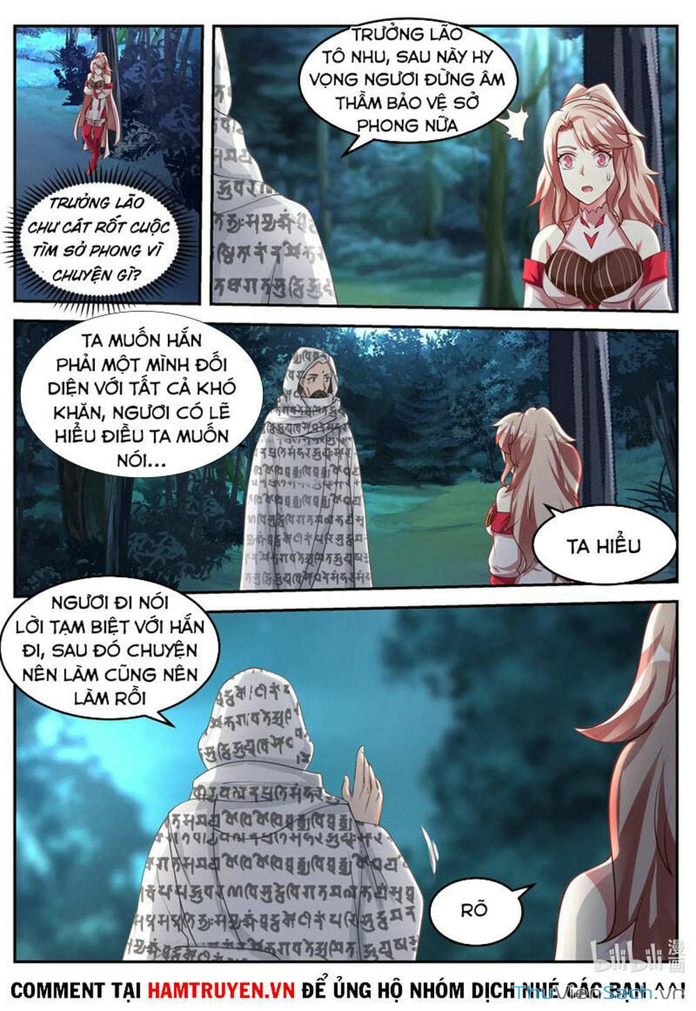 Truyện Tranh Tu La Võ Thần trang 5