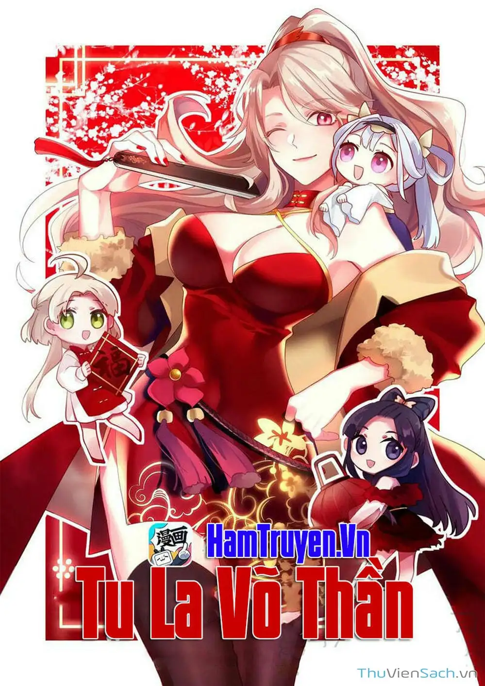 Truyện Tranh Tu La Võ Thần trang 5