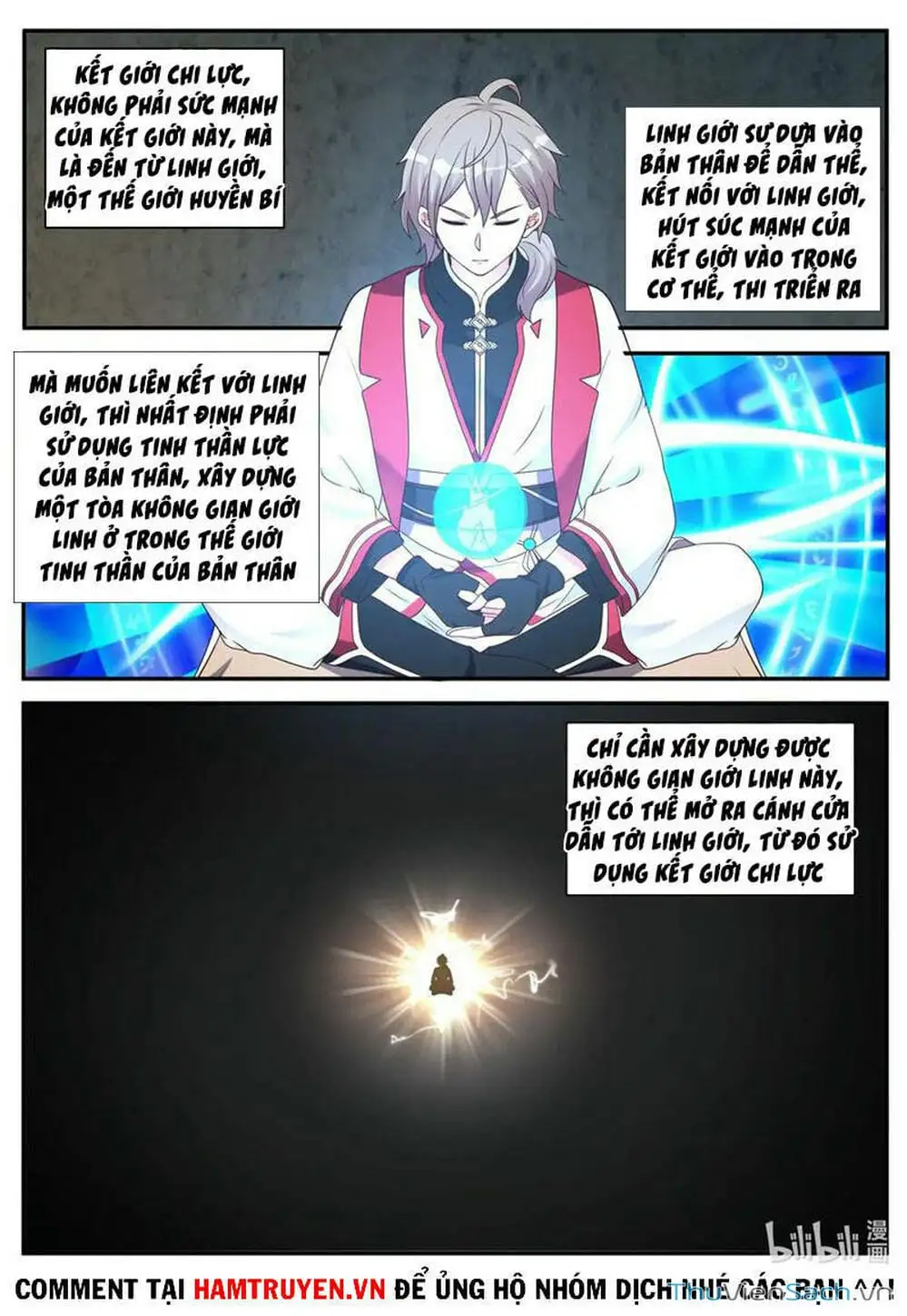 Truyện Tranh Tu La Võ Thần trang 5