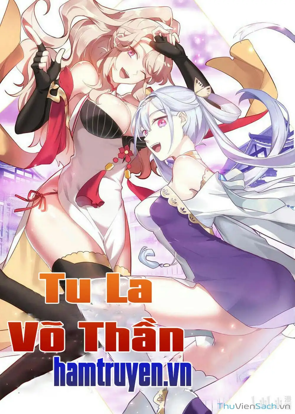 Truyện Tranh Tu La Võ Thần trang 5