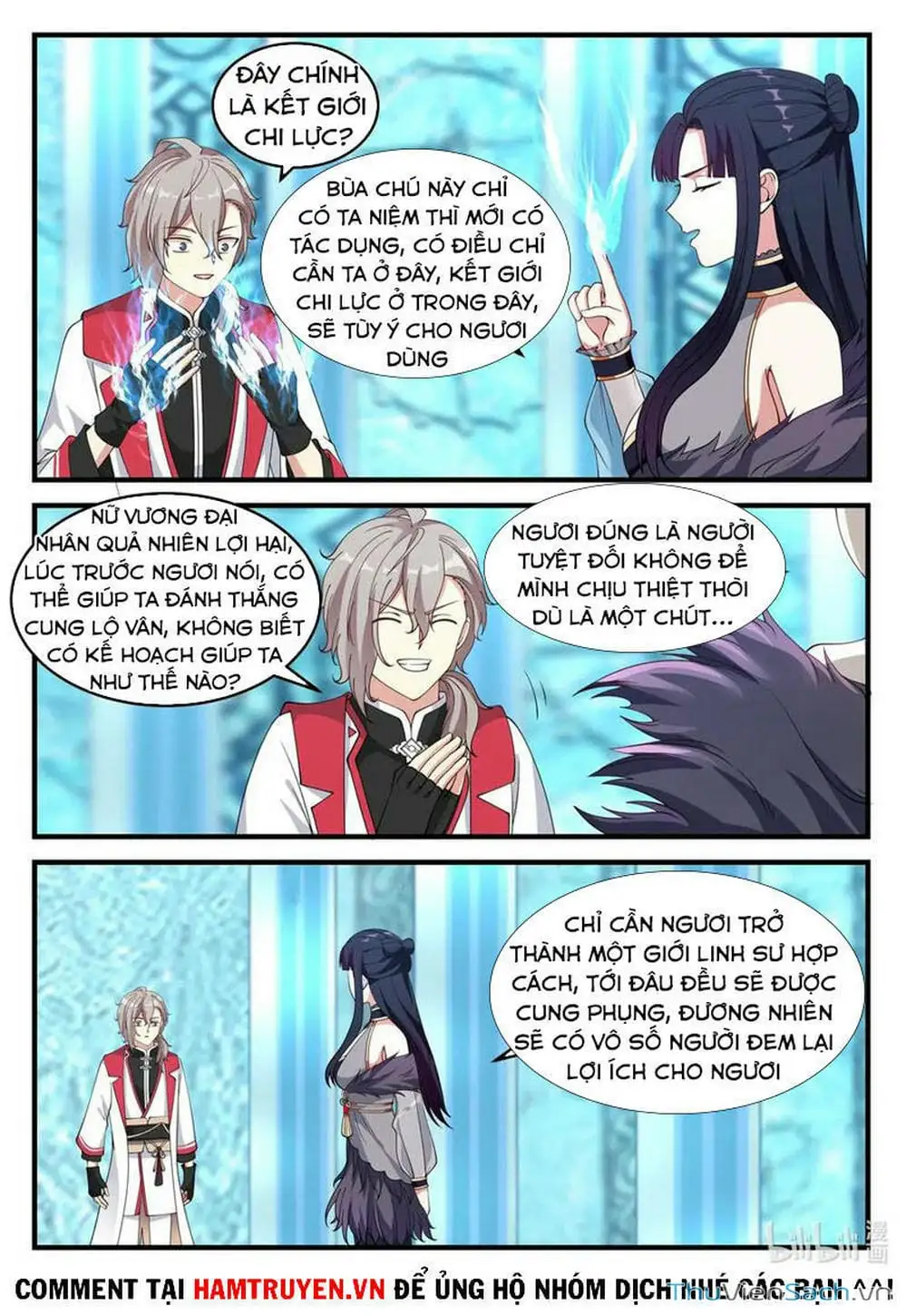 Truyện Tranh Tu La Võ Thần trang 5