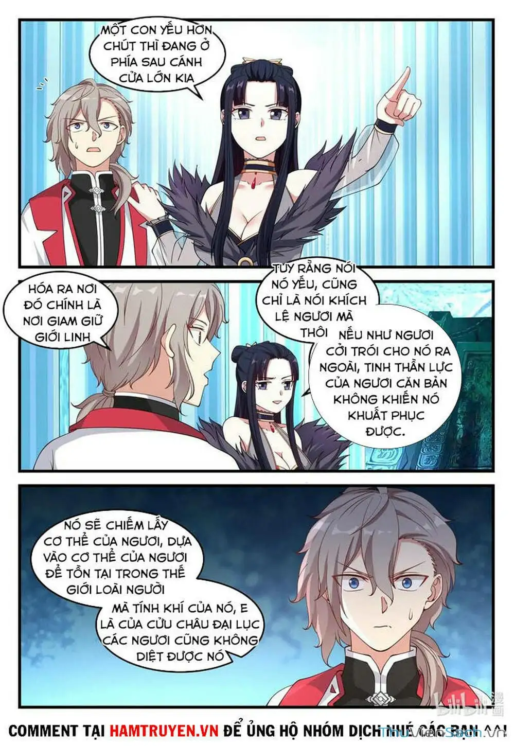 Truyện Tranh Tu La Võ Thần trang 5