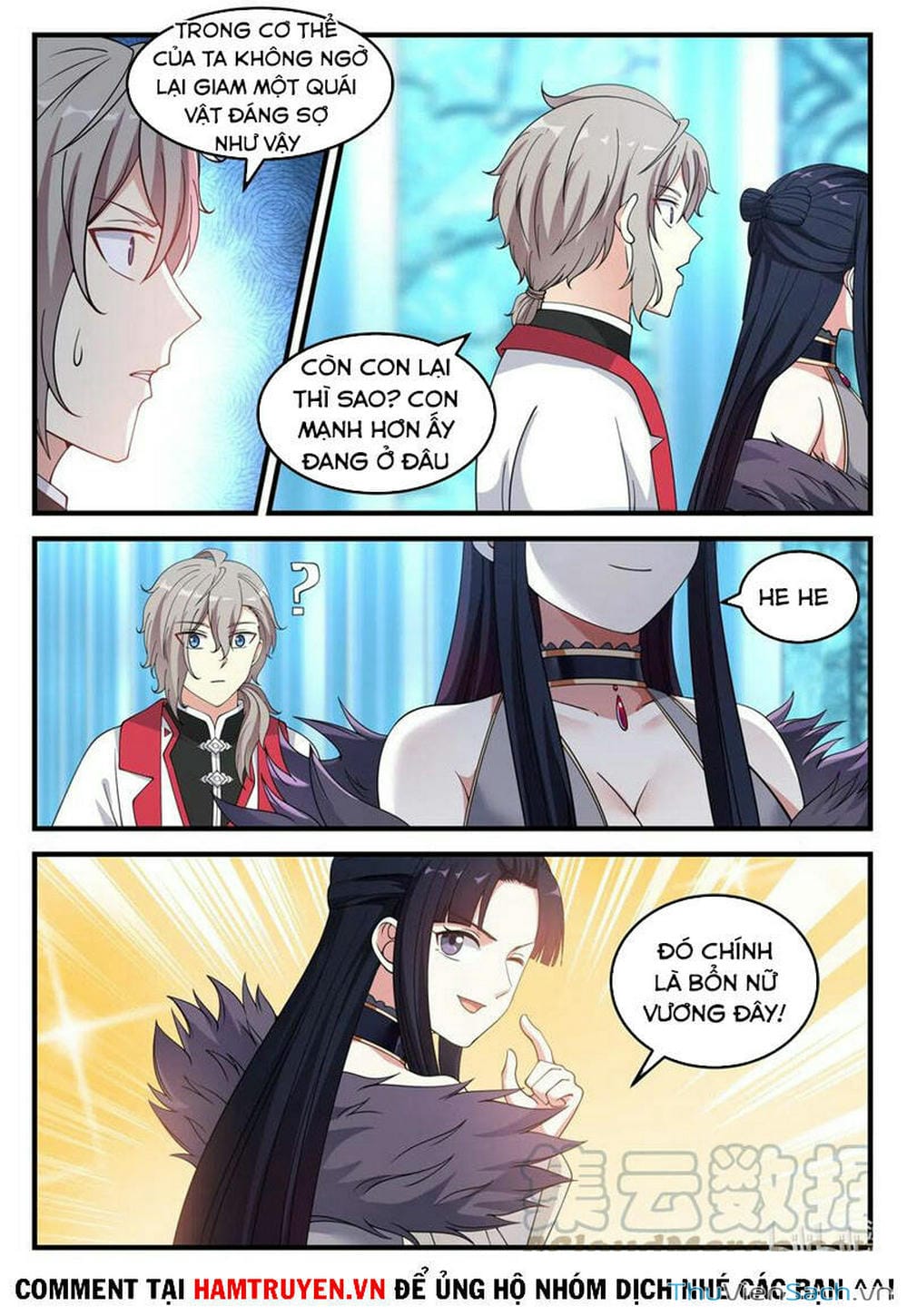 Truyện Tranh Tu La Võ Thần trang 5