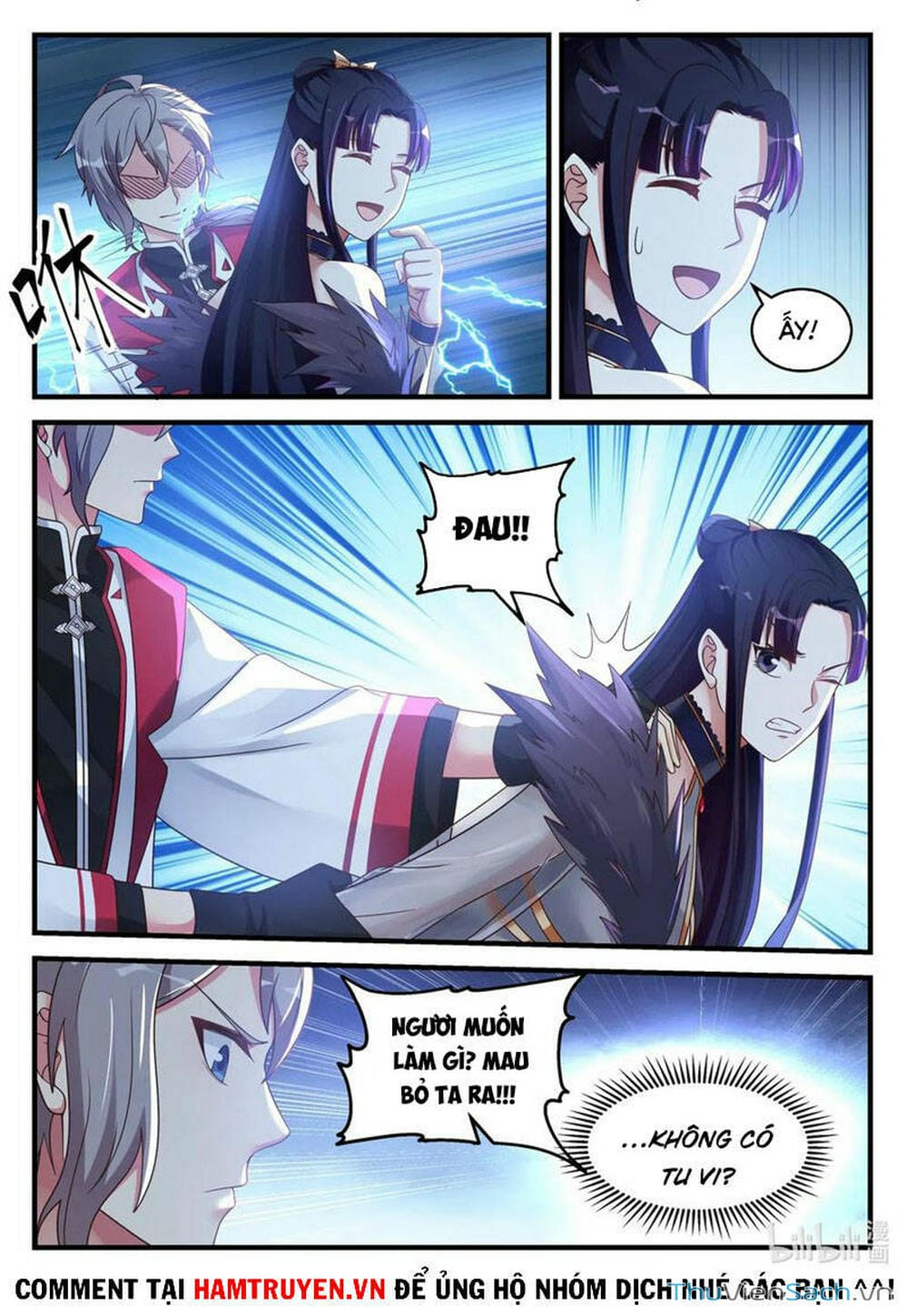 Truyện Tranh Tu La Võ Thần trang 5