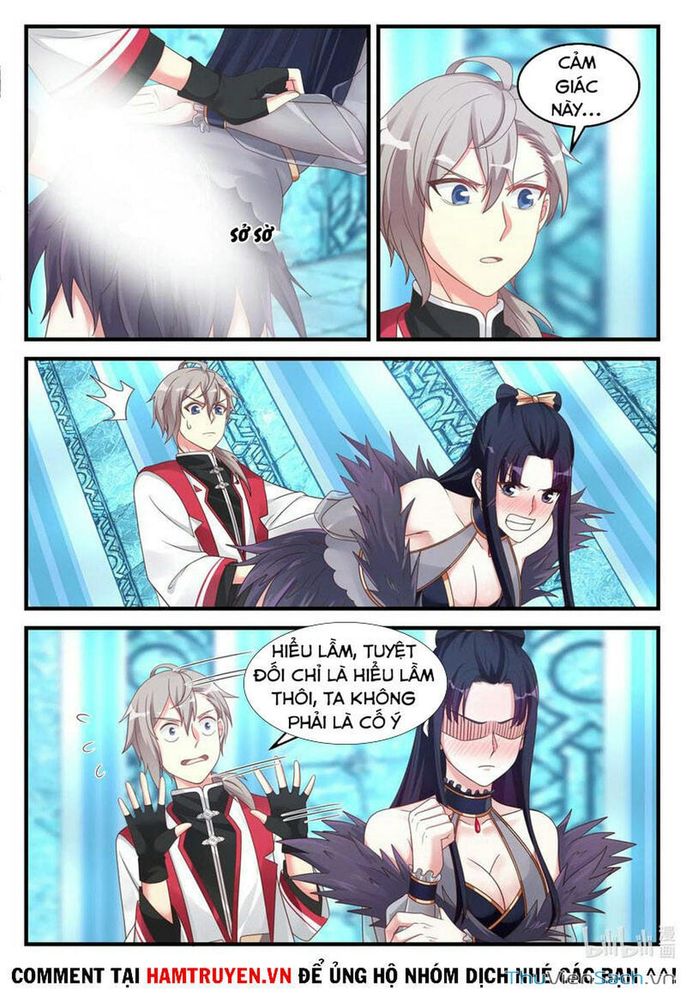 Truyện Tranh Tu La Võ Thần trang 5