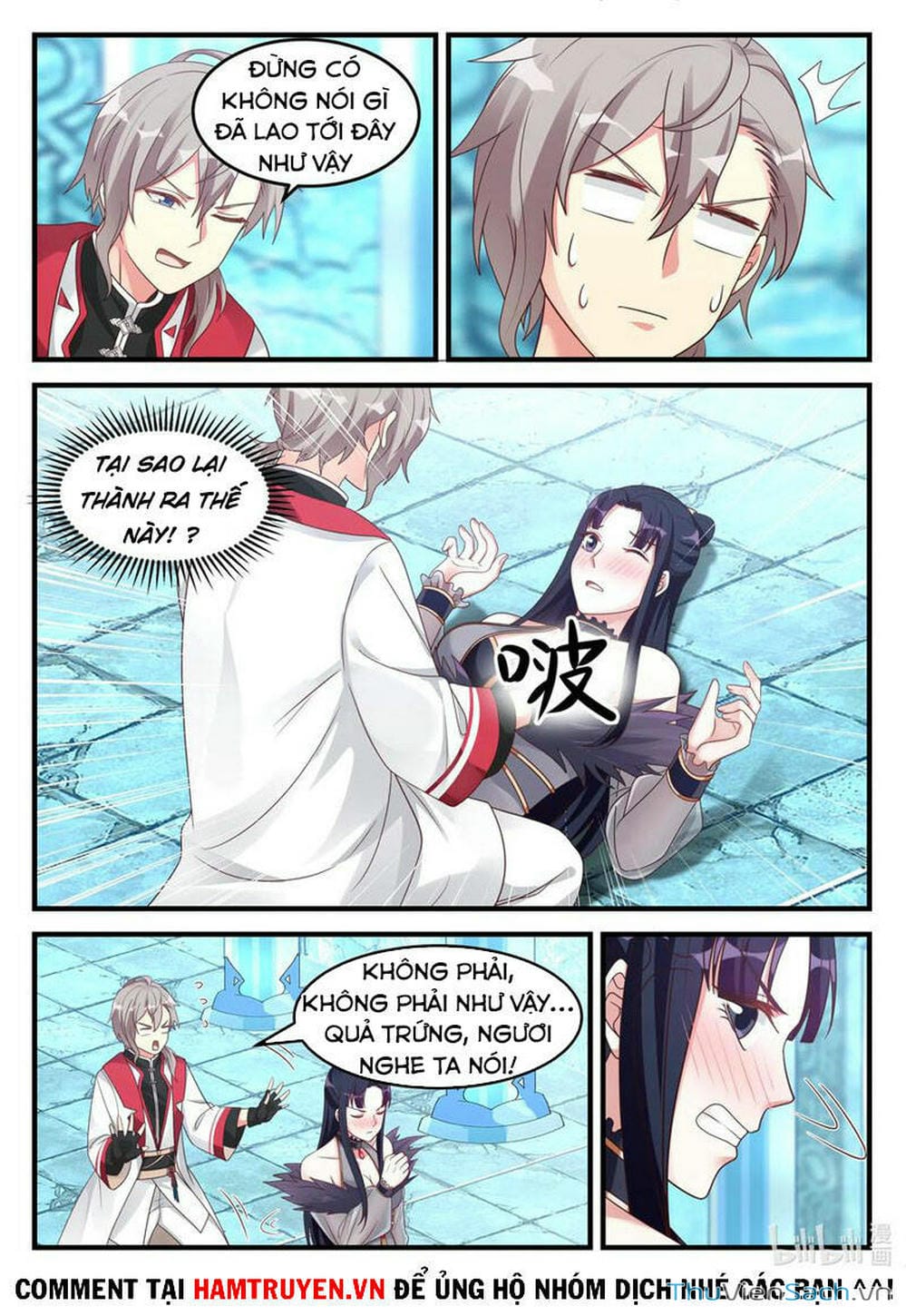 Truyện Tranh Tu La Võ Thần trang 5