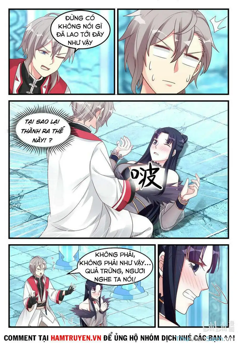 Truyện Tranh Tu La Võ Thần trang 5