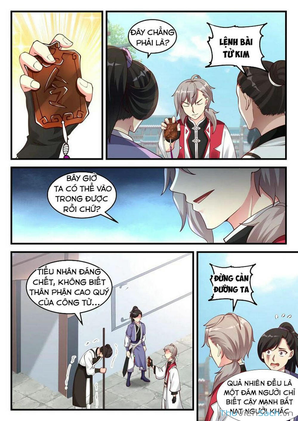 Truyện Tranh Tu La Võ Thần trang 5