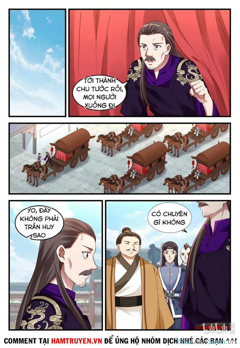 Truyện Tranh Tu La Võ Thần trang 5