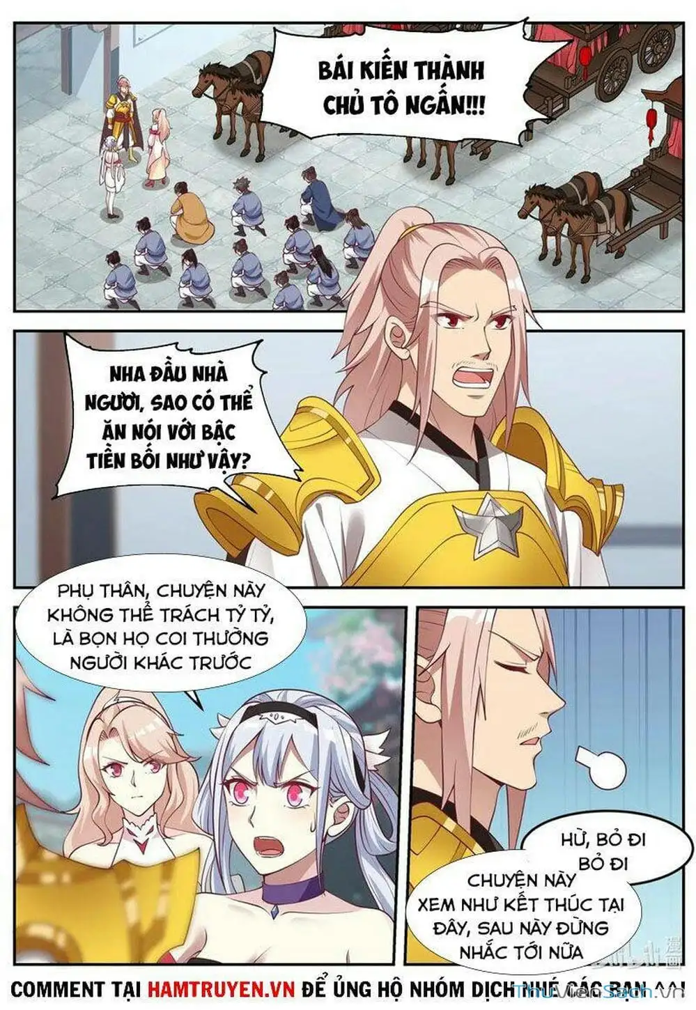 Truyện Tranh Tu La Võ Thần trang 5